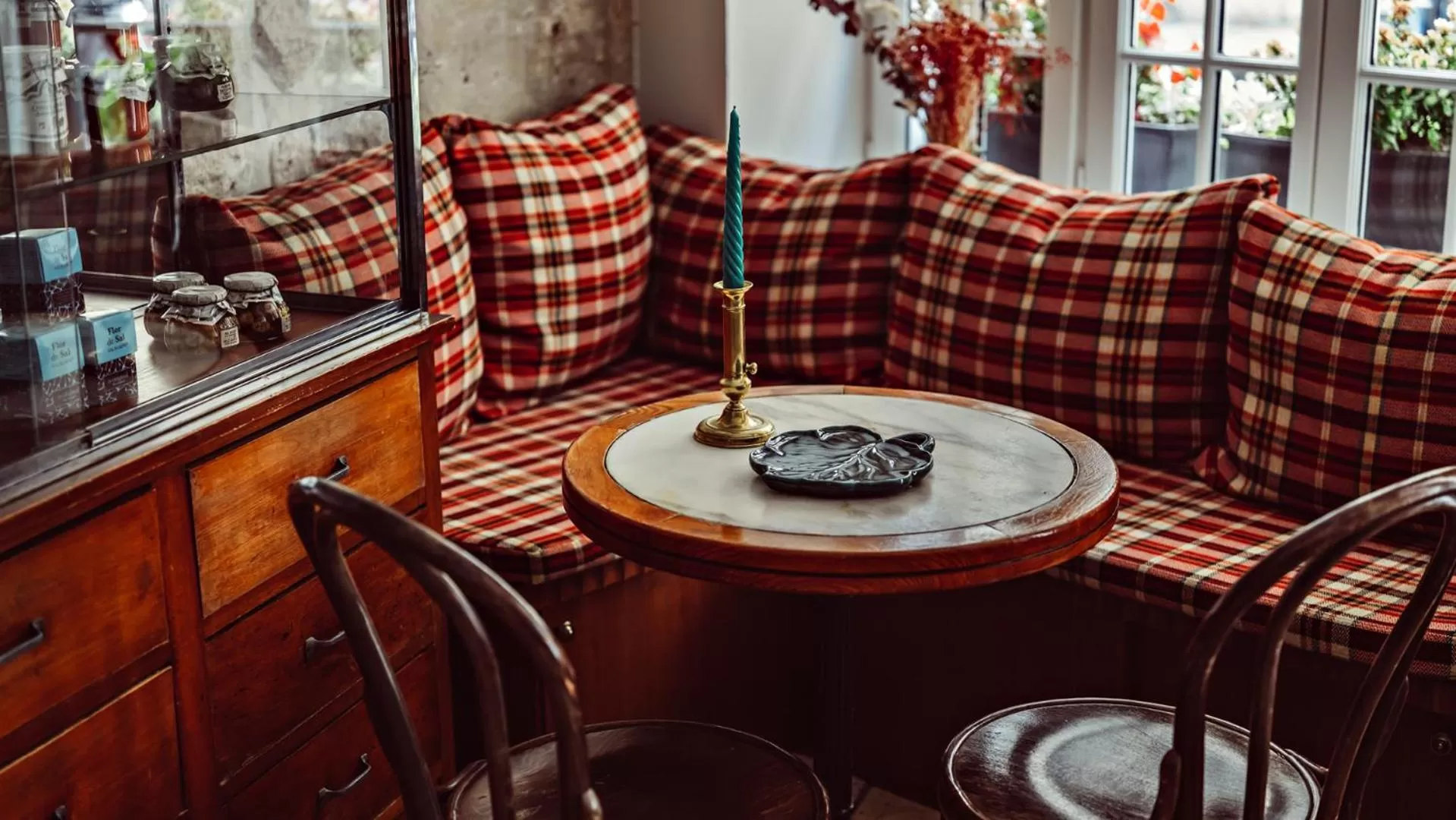 Living room in Maison Saintonge