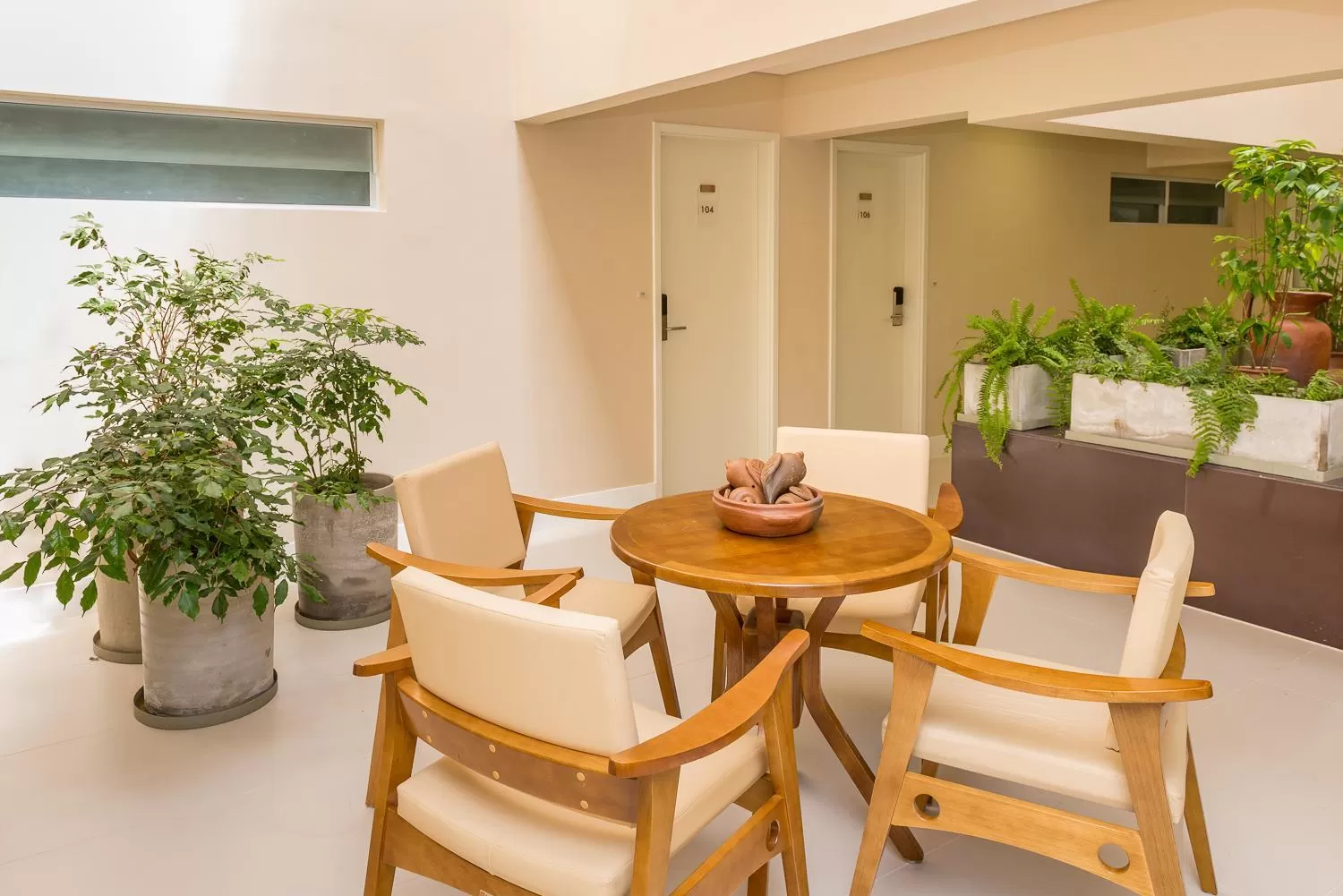 Solarium in Hotel Senac Barreira Roxa