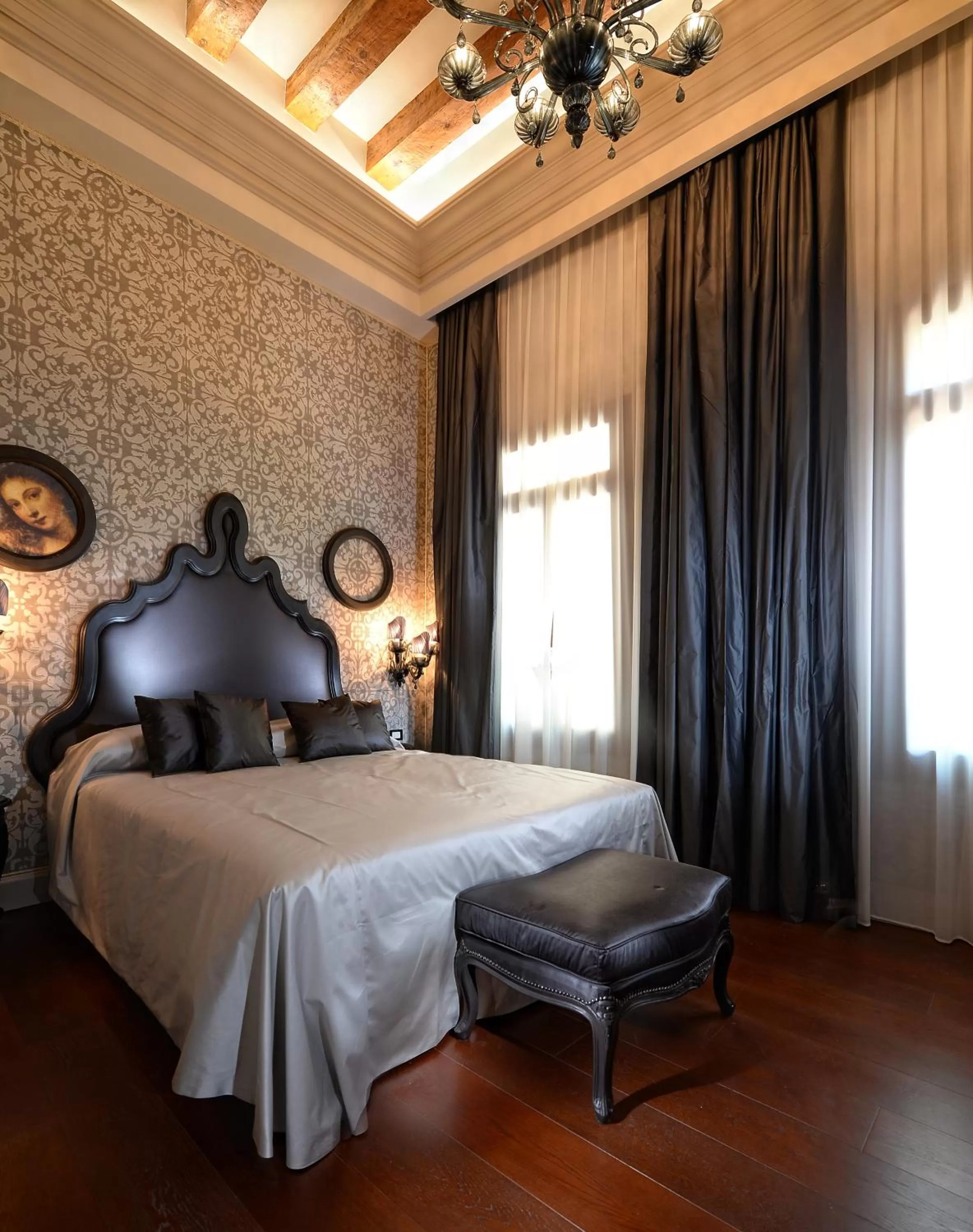 Bed in Hotel Palazzetto Madonna