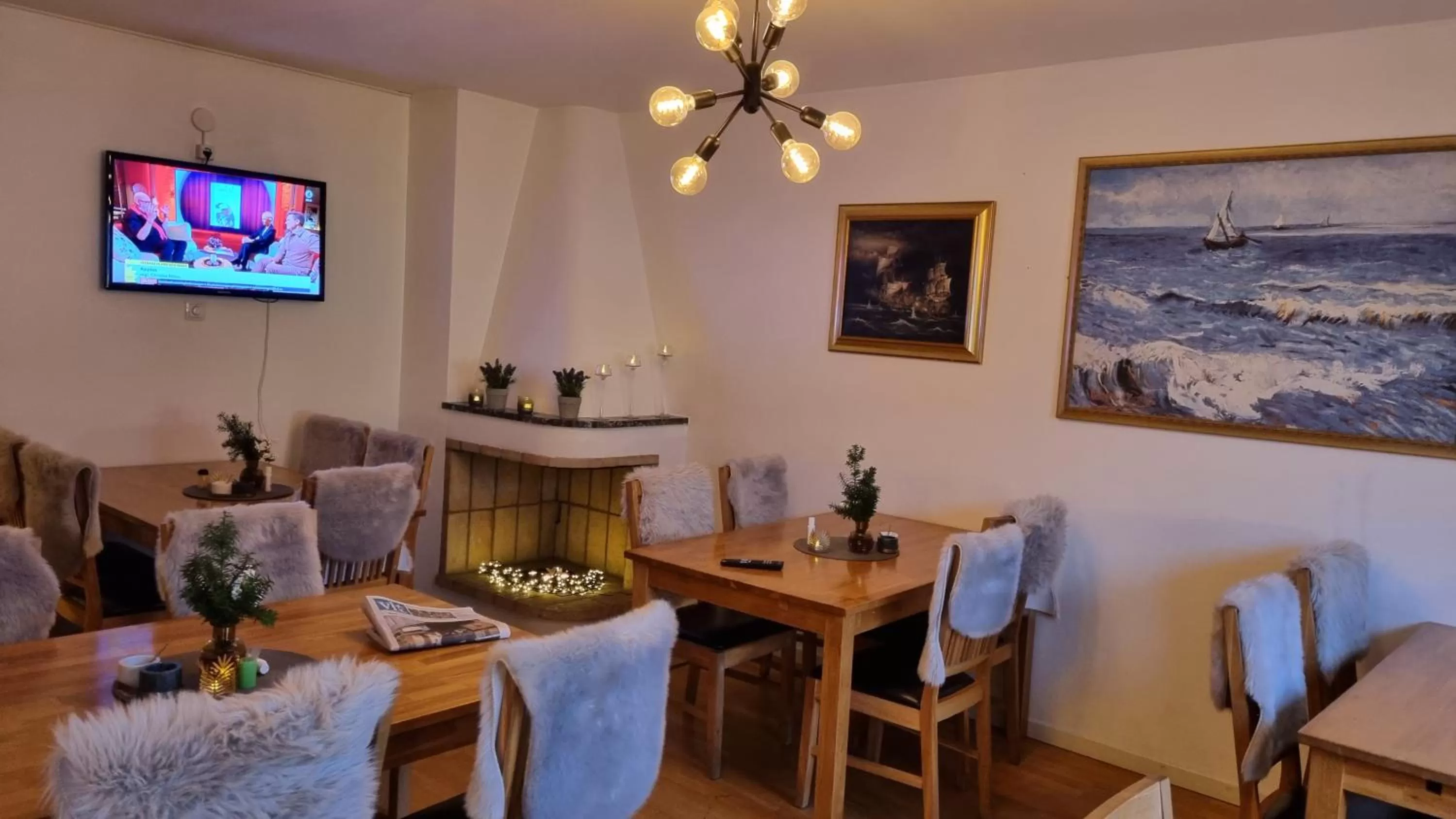 Restaurant/places to eat in Hotell Västerås