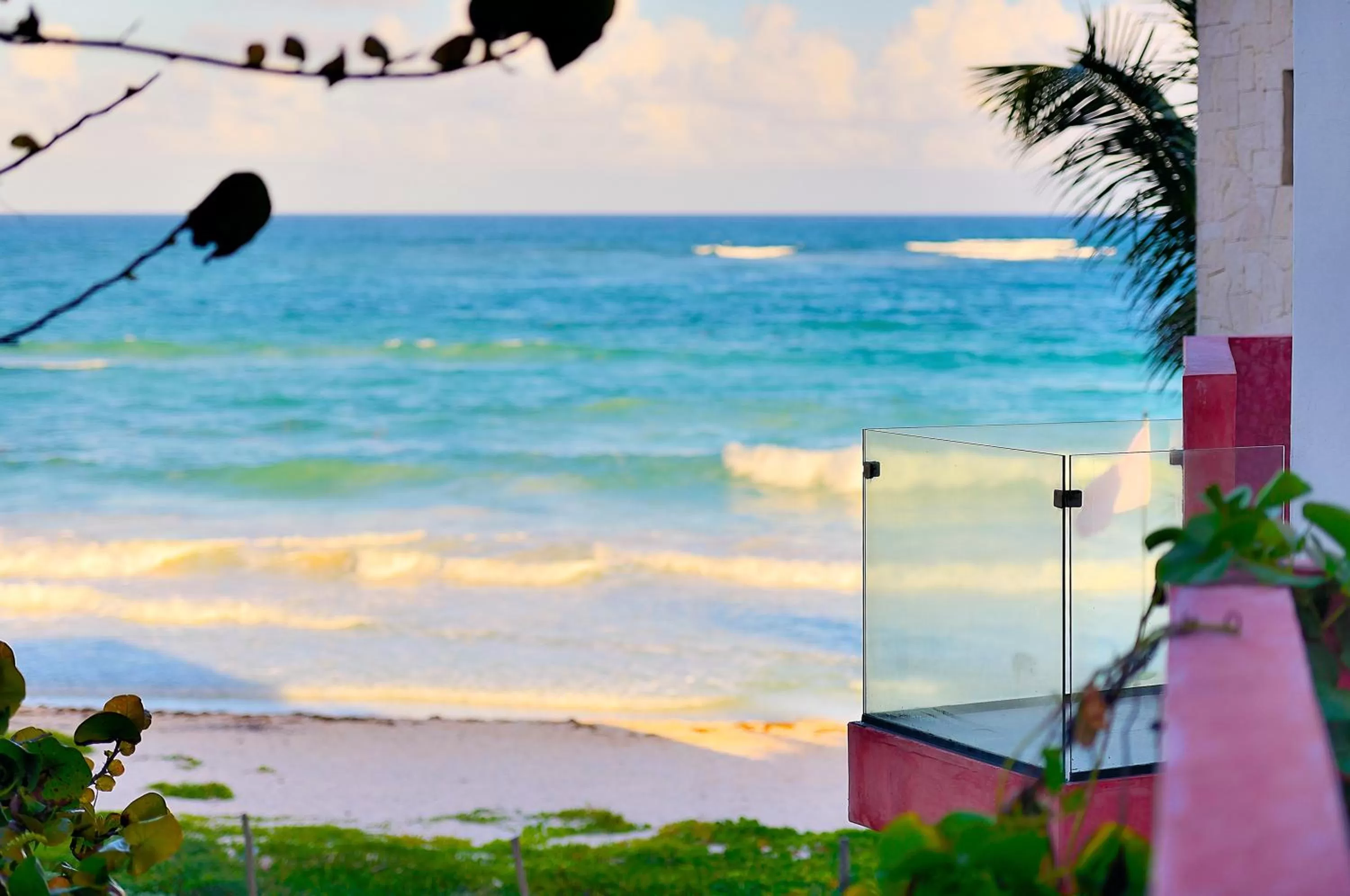 Sea view in Tago Tulum by G Hotels