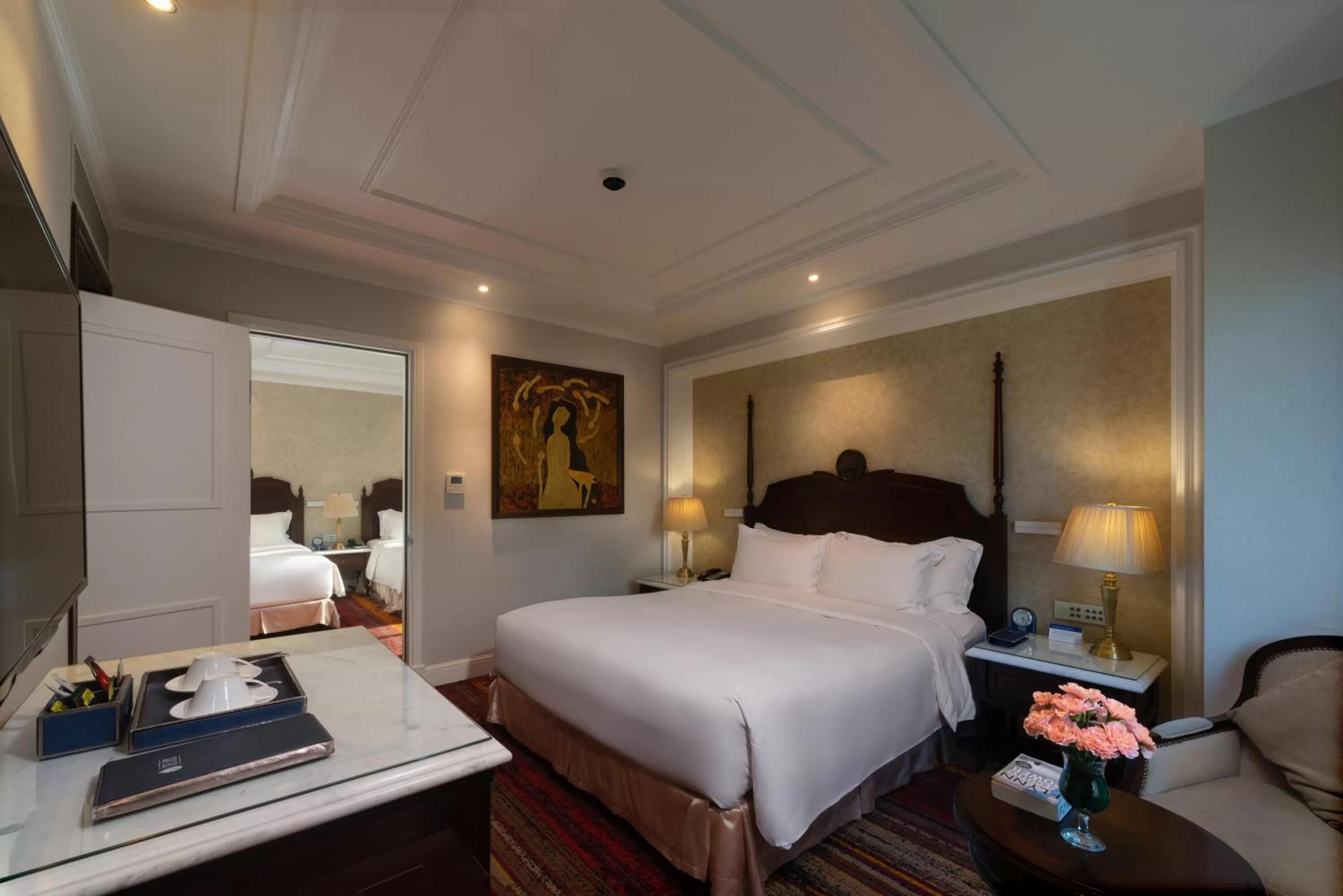 Photo of the whole room, Bed in The Lapis Hotel