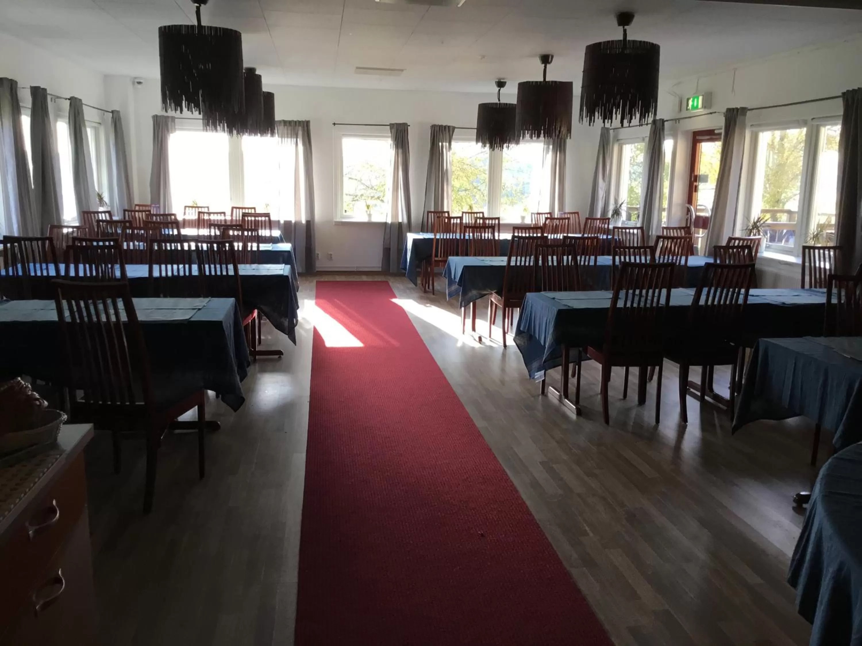 Restaurant/places to eat in Dagsholm Hotell