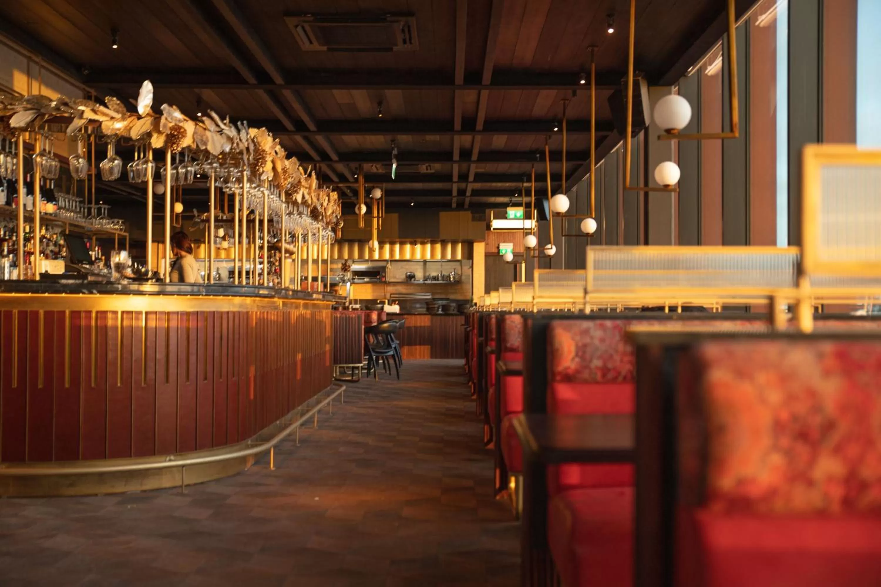 Restaurant/places to eat in The Mayson