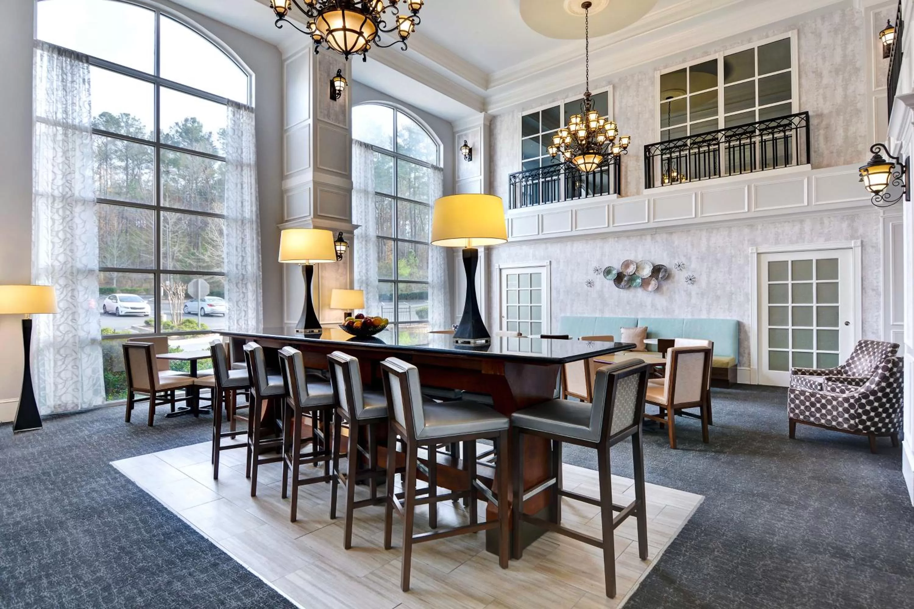 Lobby or reception in Hampton Inn & Suites Birmingham-Hoover-Galleria