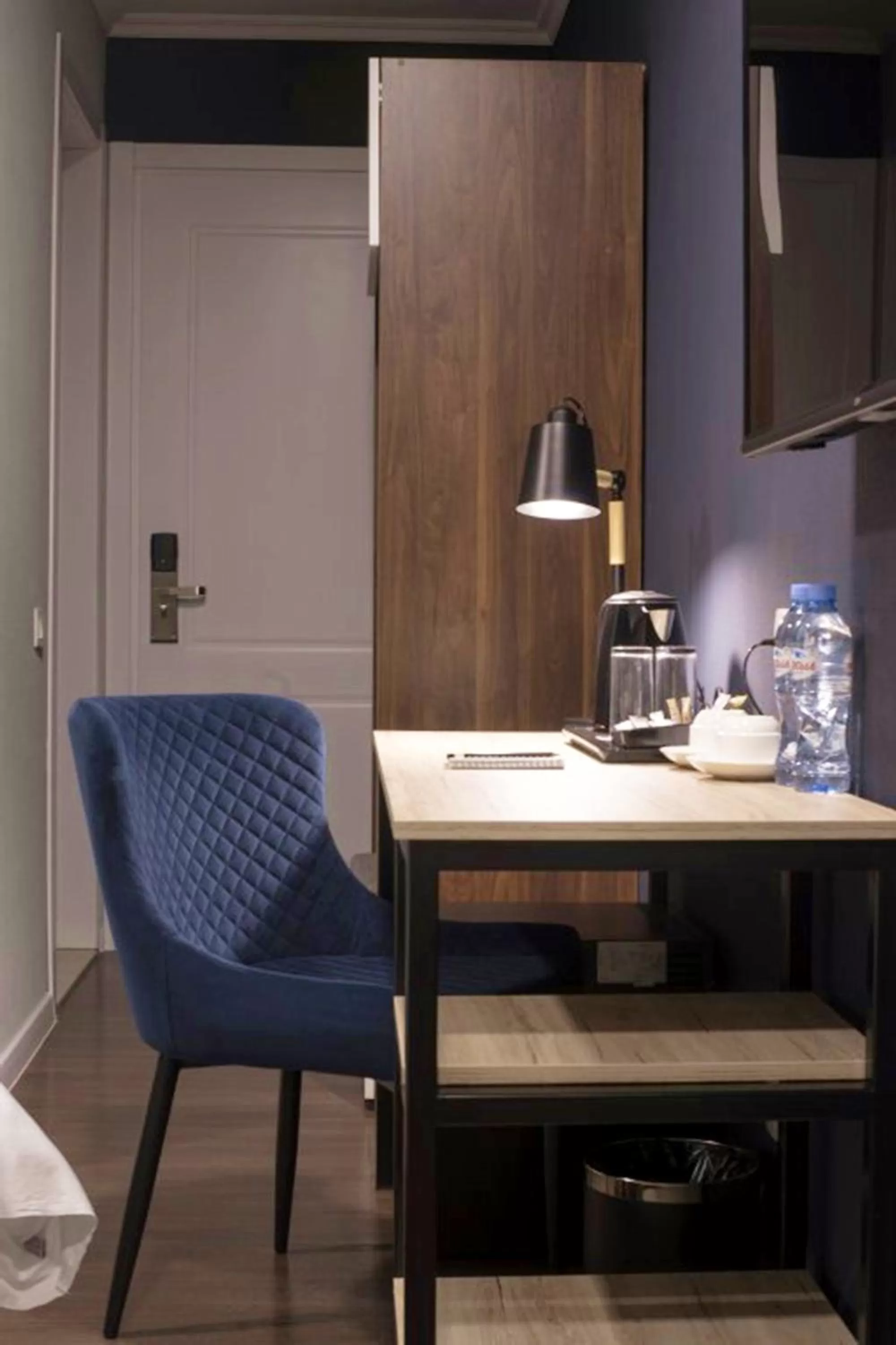 Seating area in Bricks Hotel Tbilisi