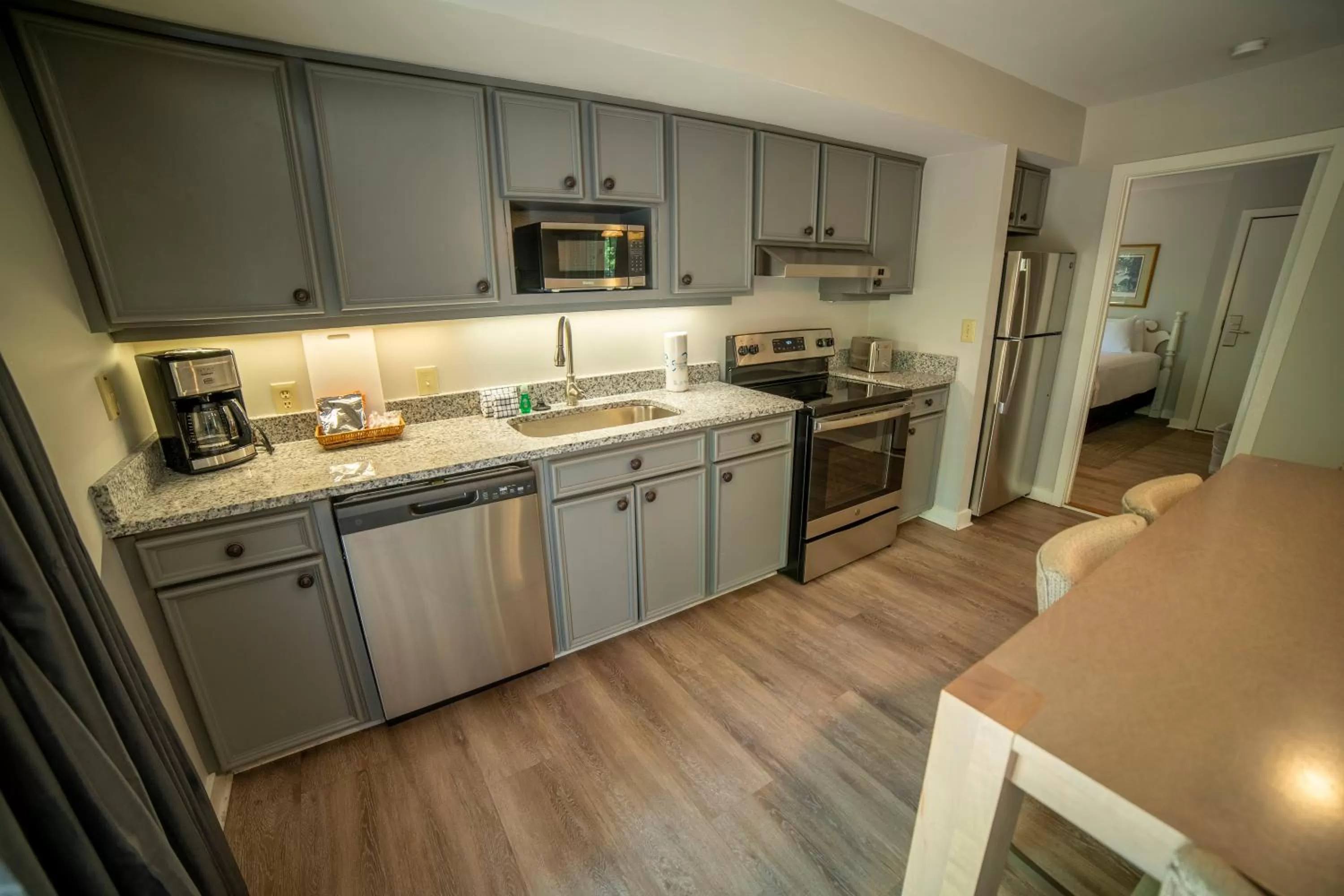 Kitchen or kitchenette in Callaway Resort & Gardens
