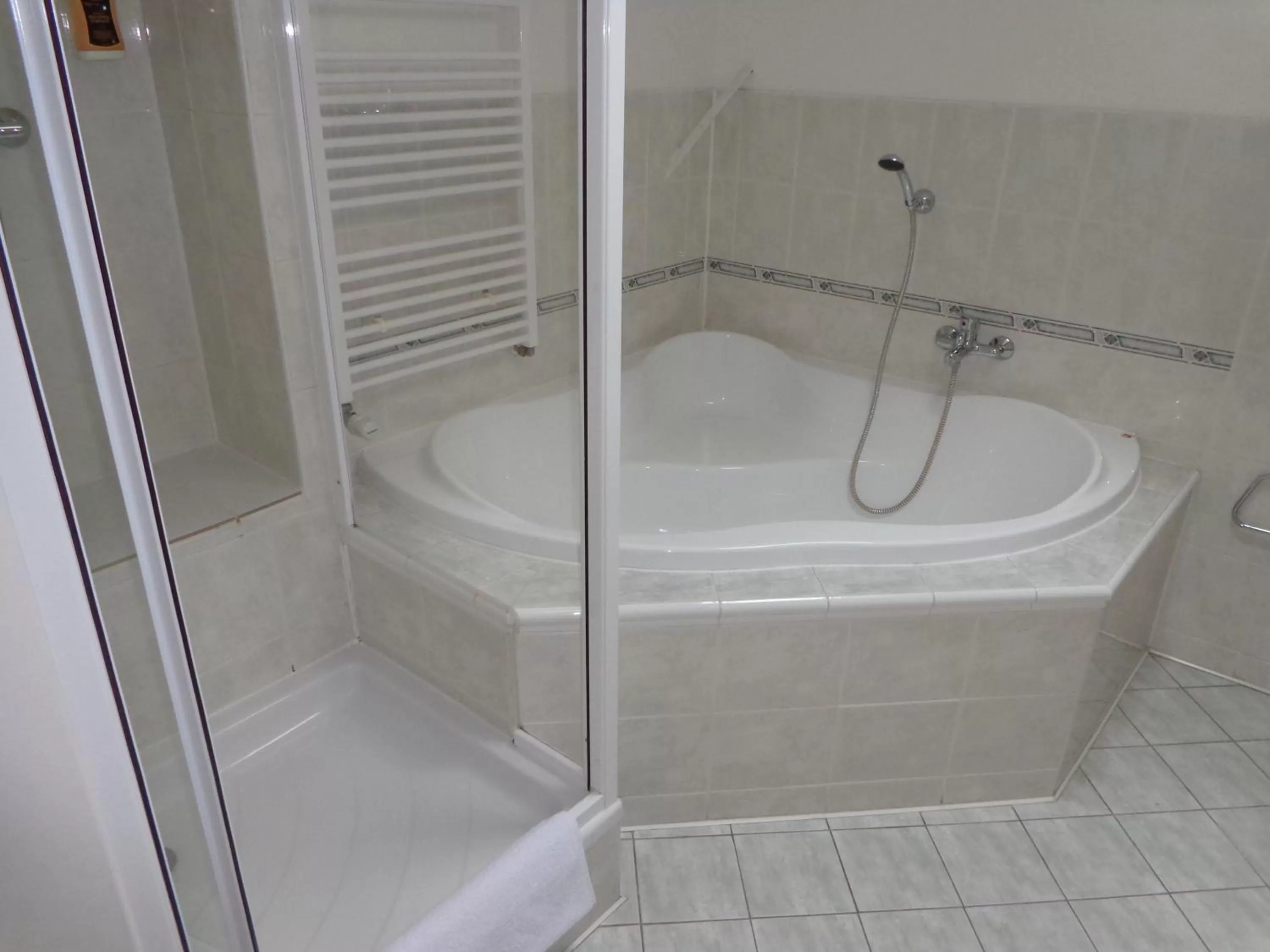 Bathroom in Hotel Vacek Pod Věží