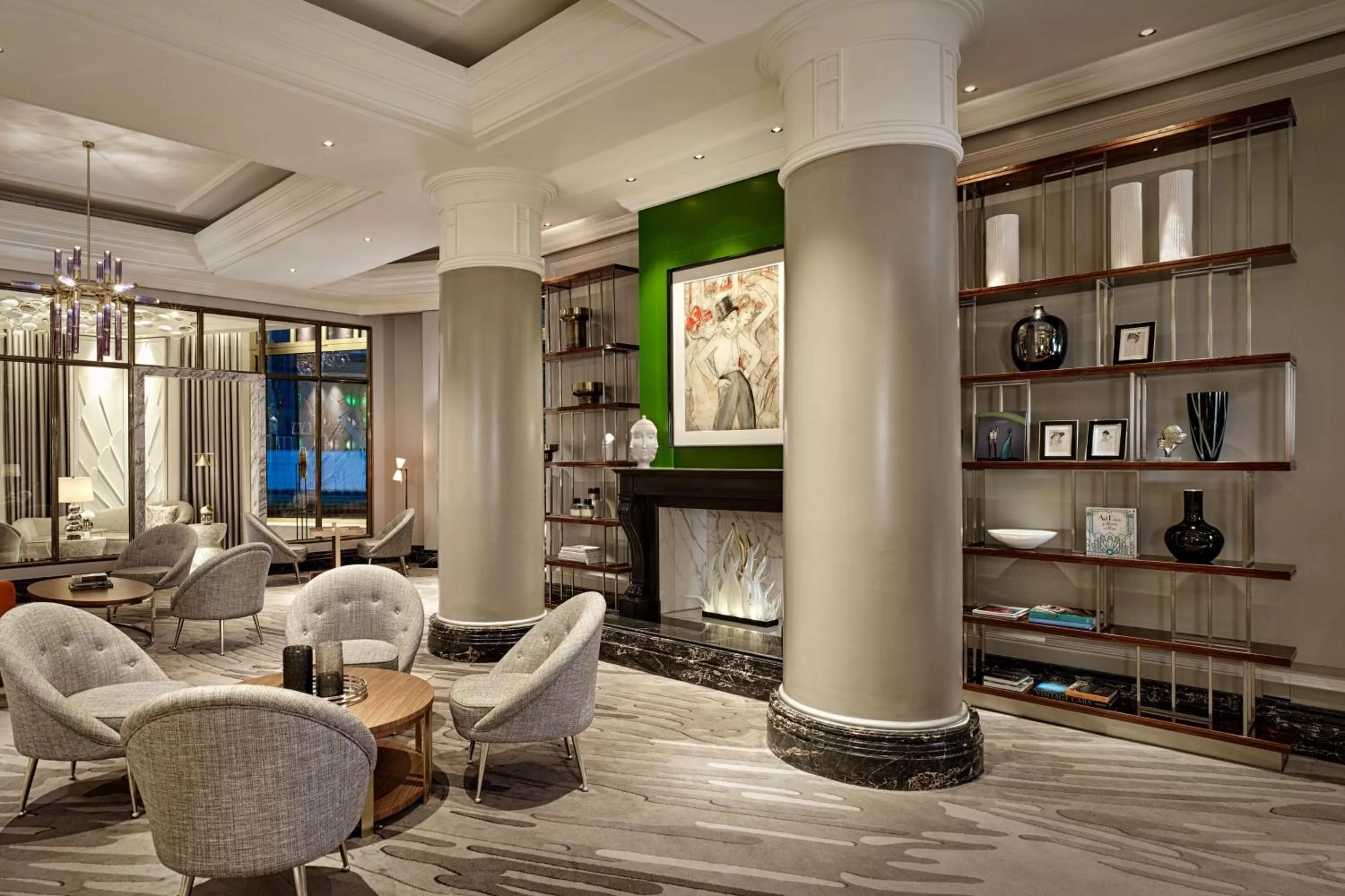 View (from property/room) in The Ritz-Carlton, Berlin