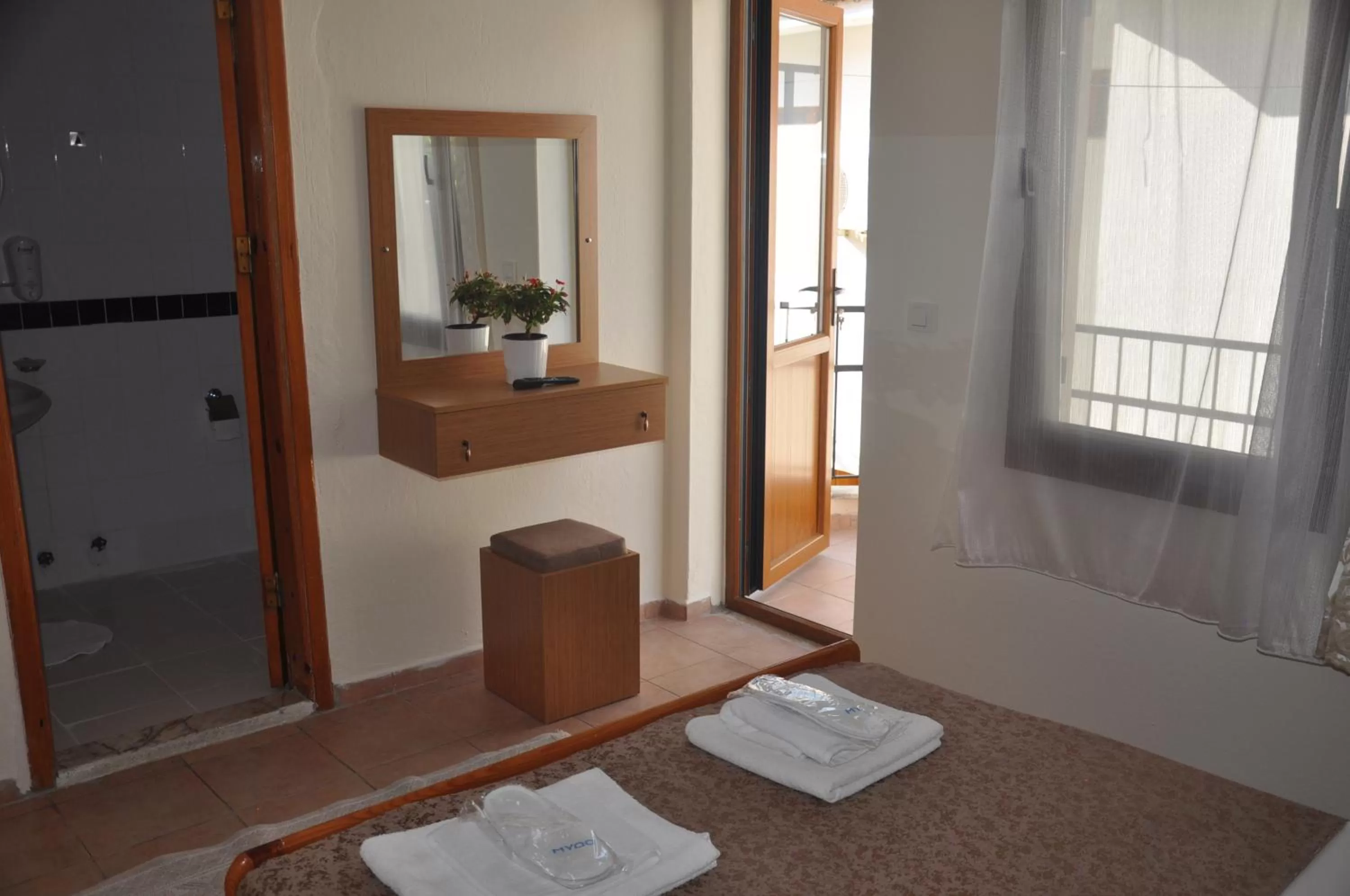 Bathroom in Dalyando Apart