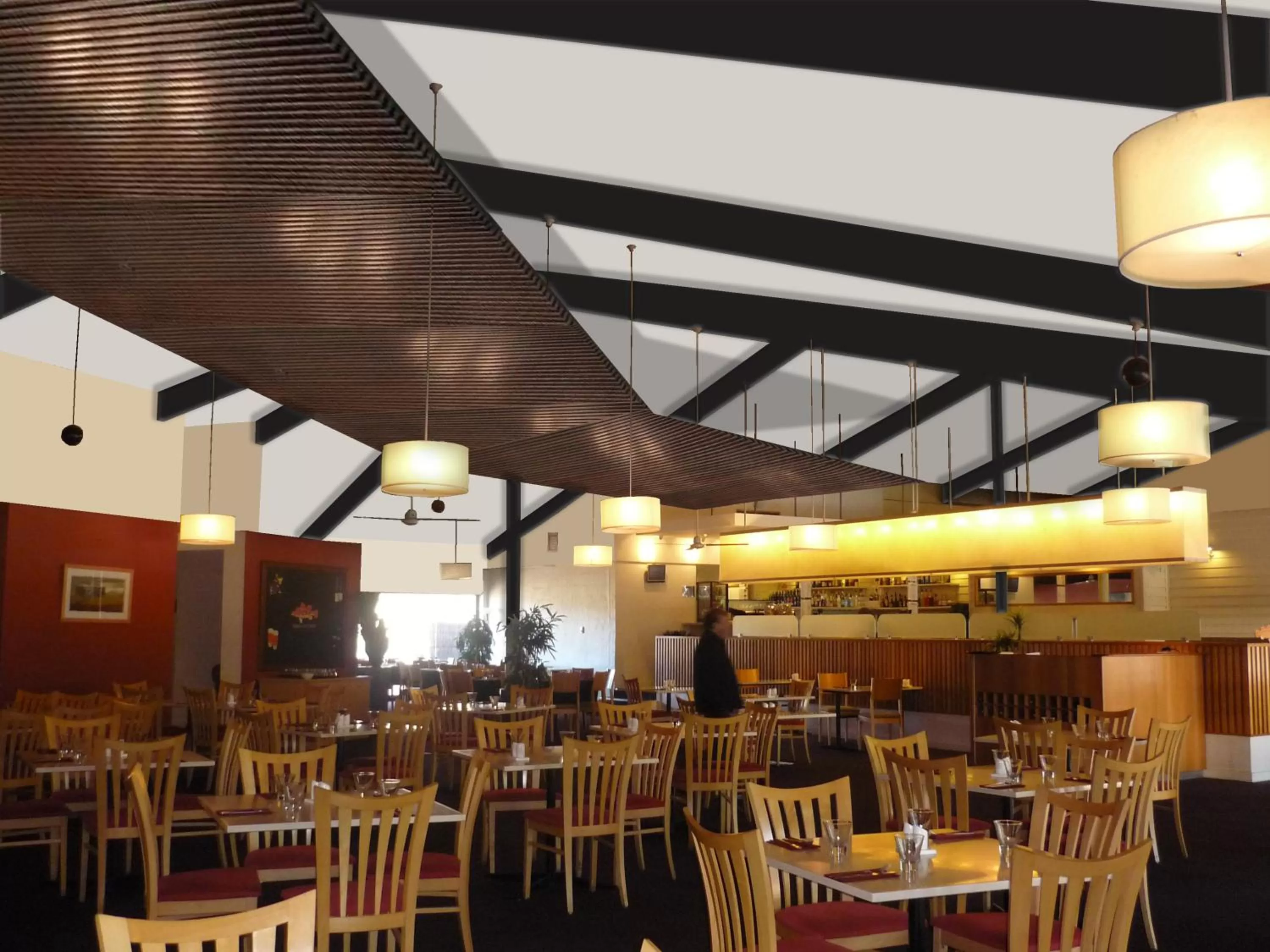 Restaurant/places to eat in Mercure Alice Springs Resort