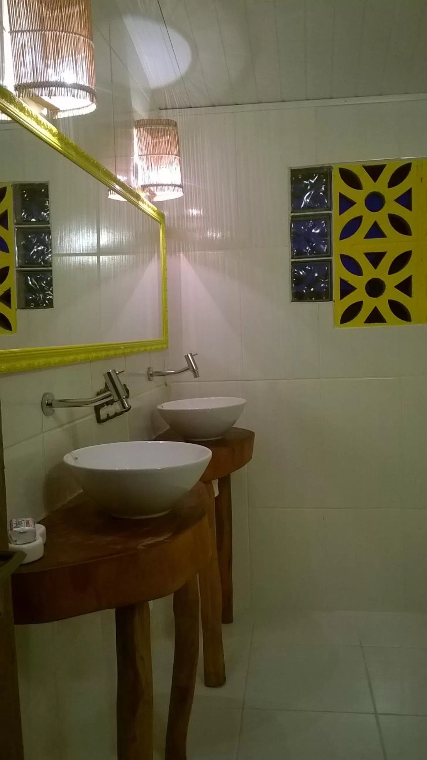 Bathroom in Pousada do Sonho