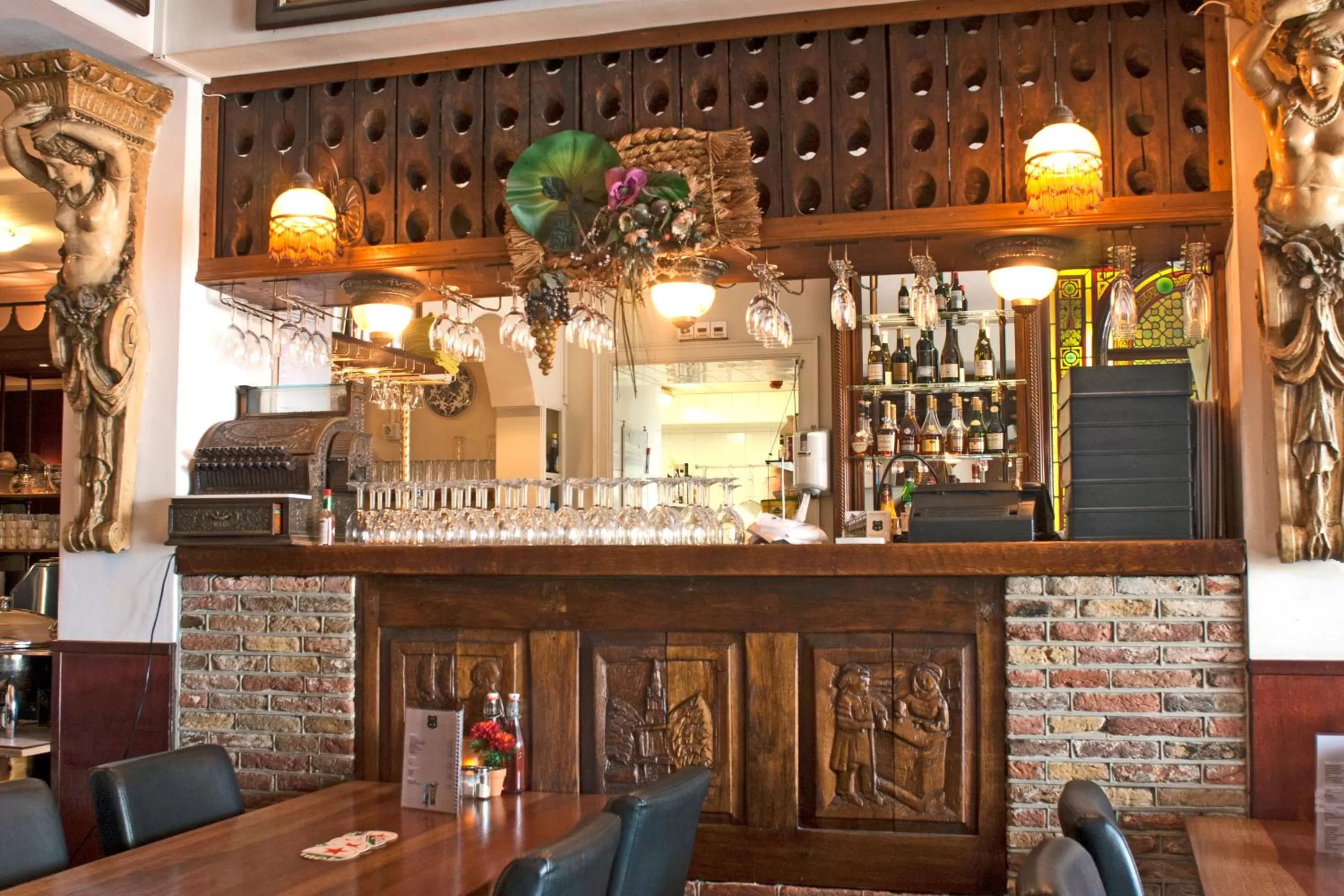 Restaurant/places to eat in Hotel Prins Hendrik