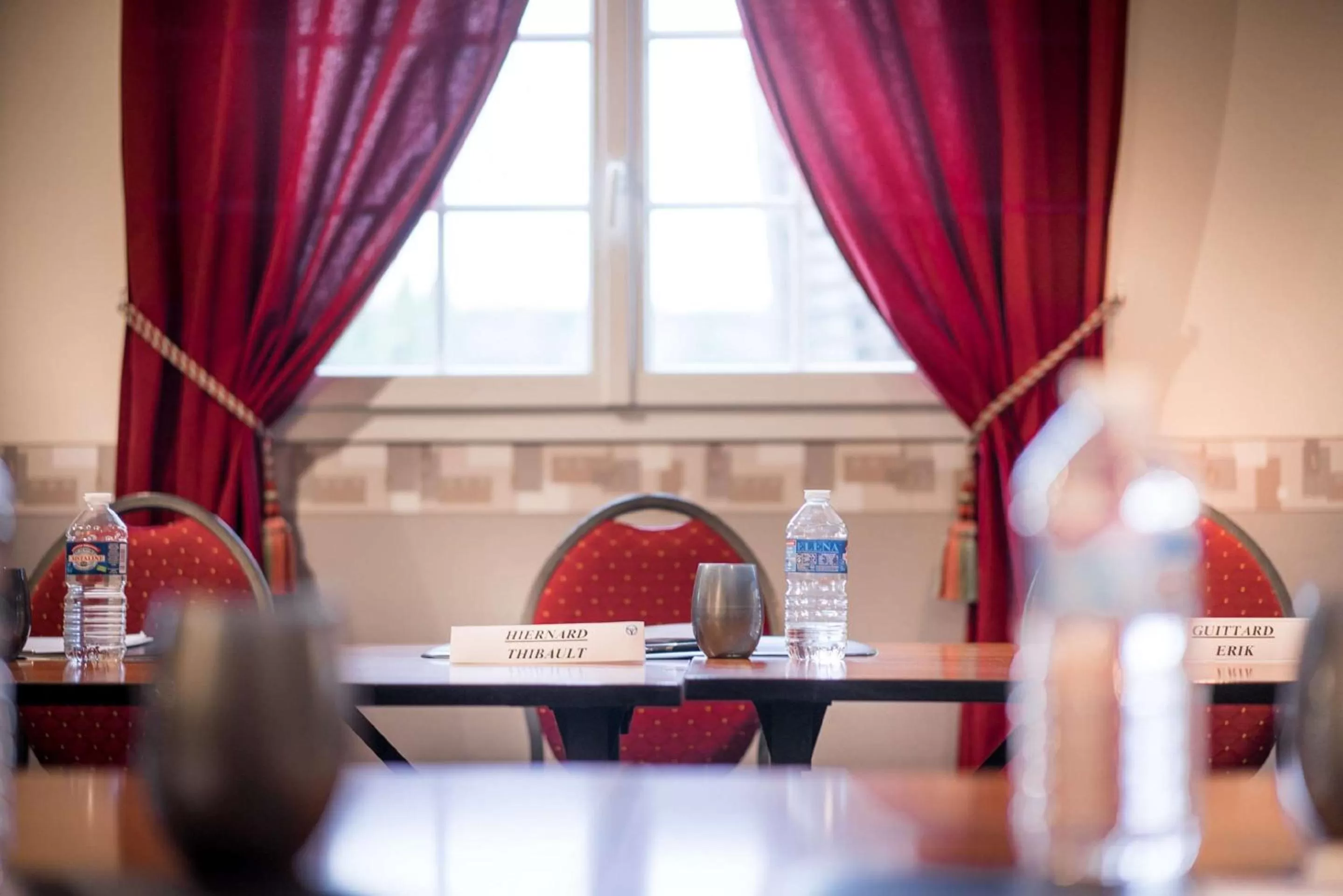 On site in Best Western Hotel Ile de France