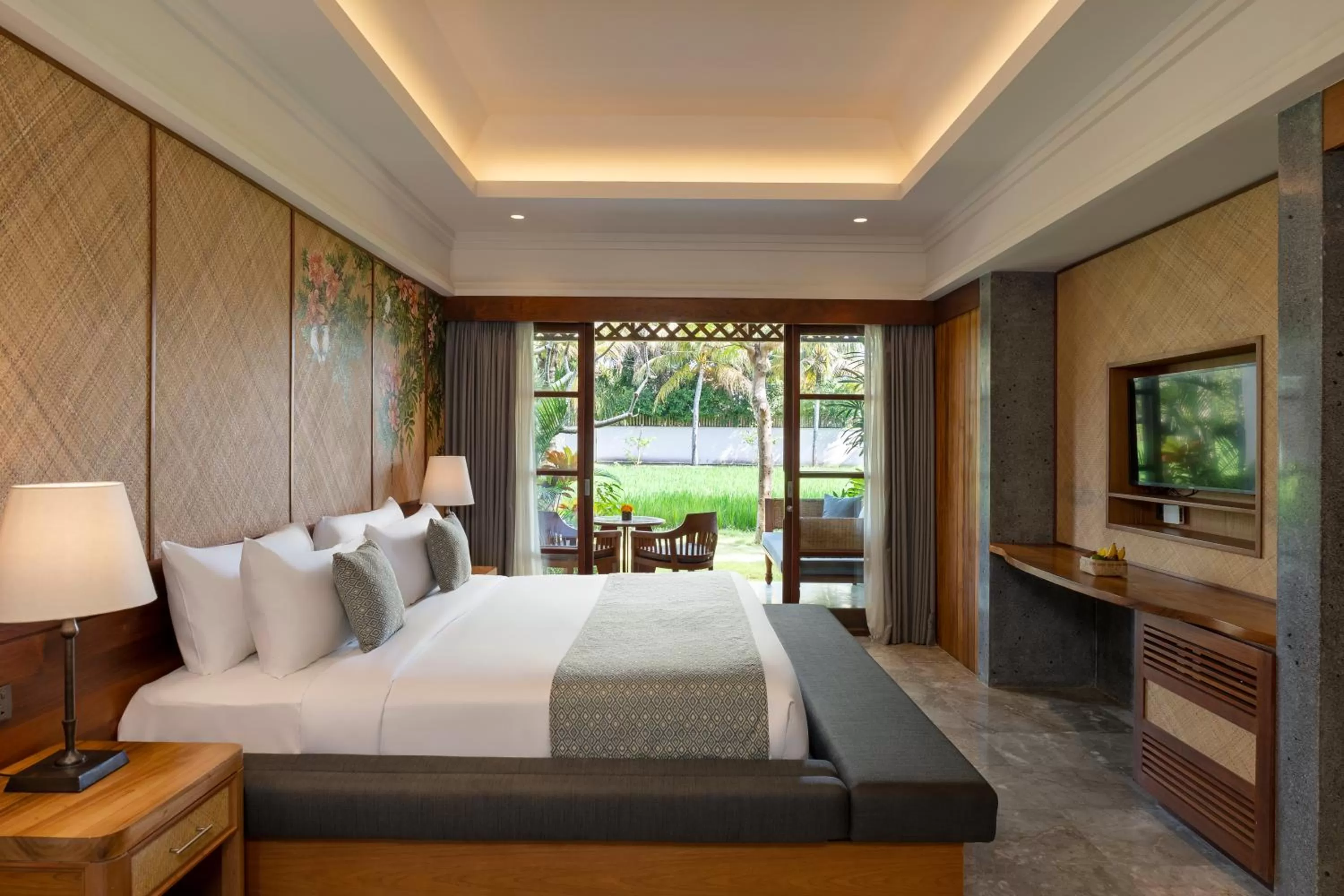 TV and multimedia, Bed in Adiwana Bisma