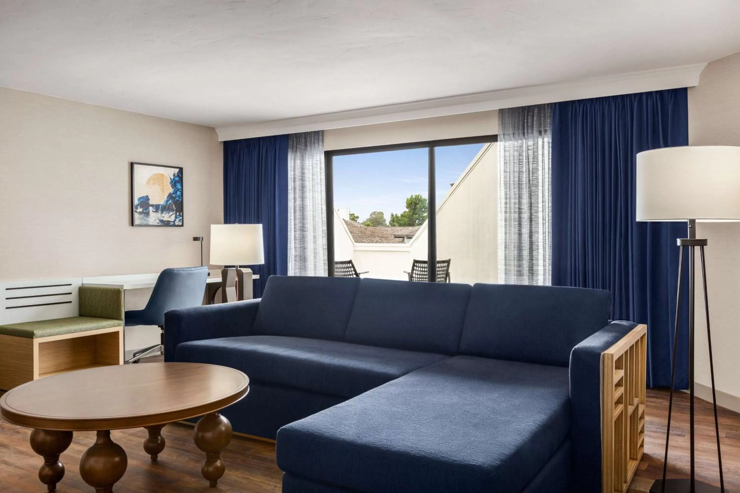 Living room in Hilton Garden Inn Monterey