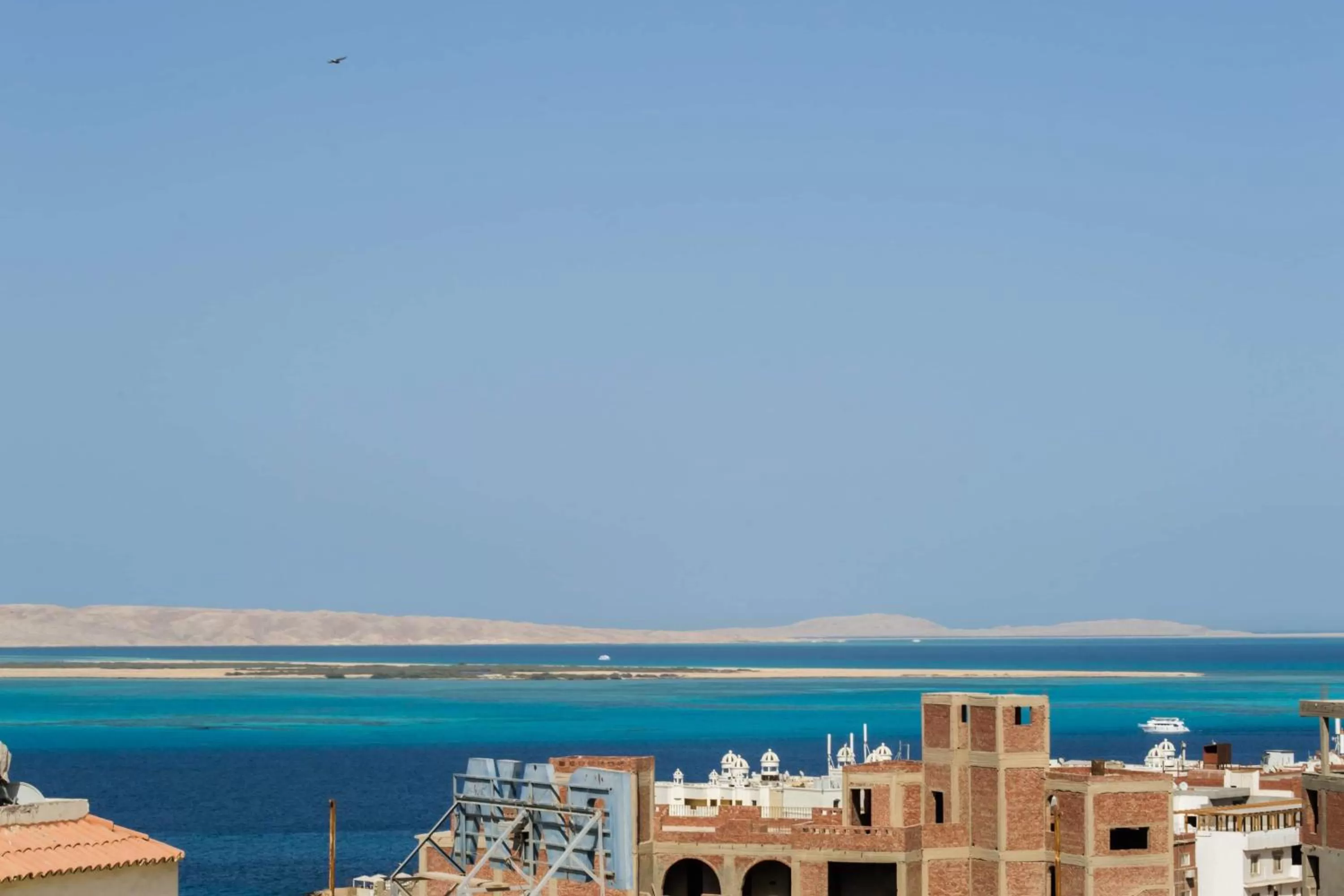 Sea view in Charbel apartments