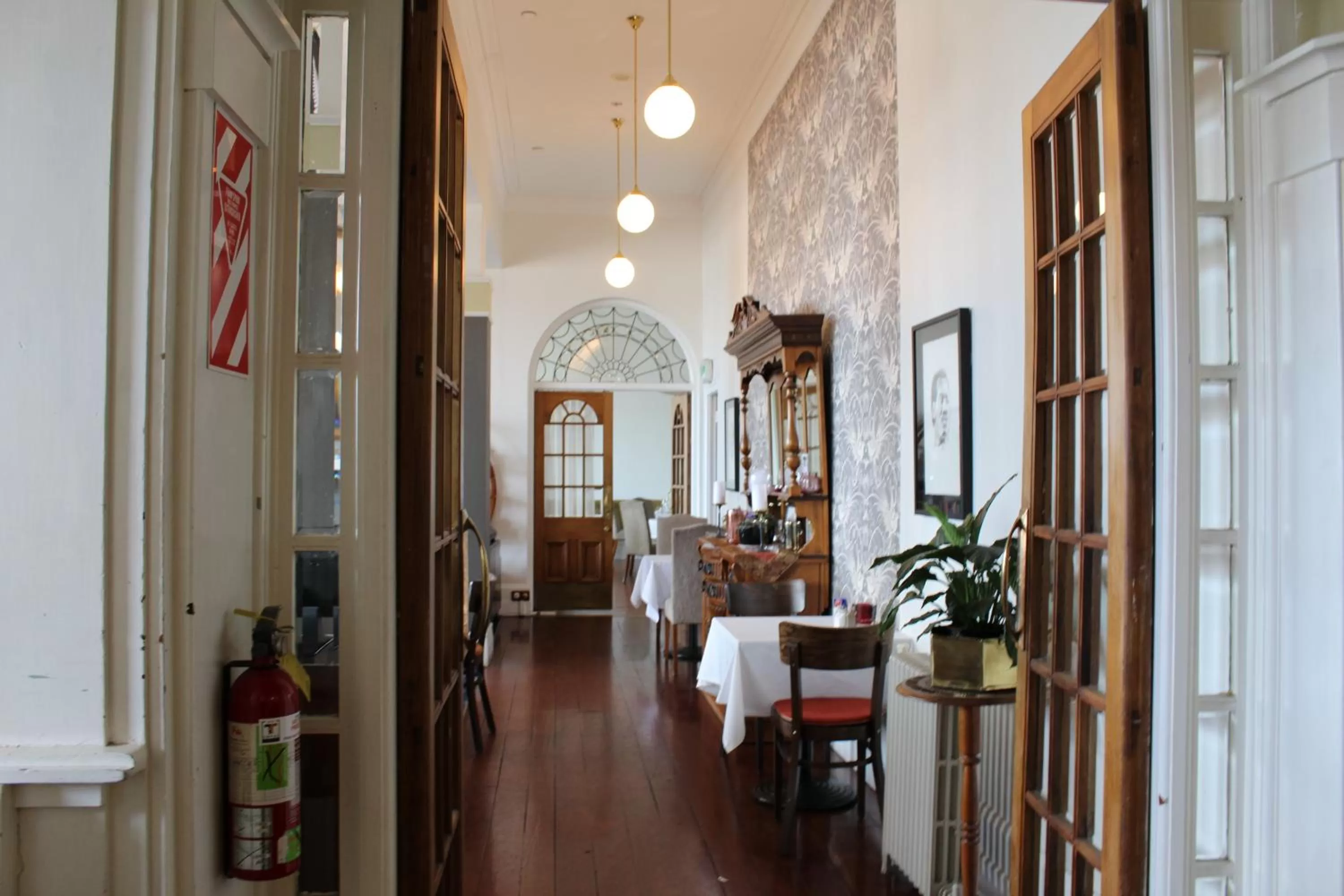 Restaurant/places to eat in The Esplanade Hotel