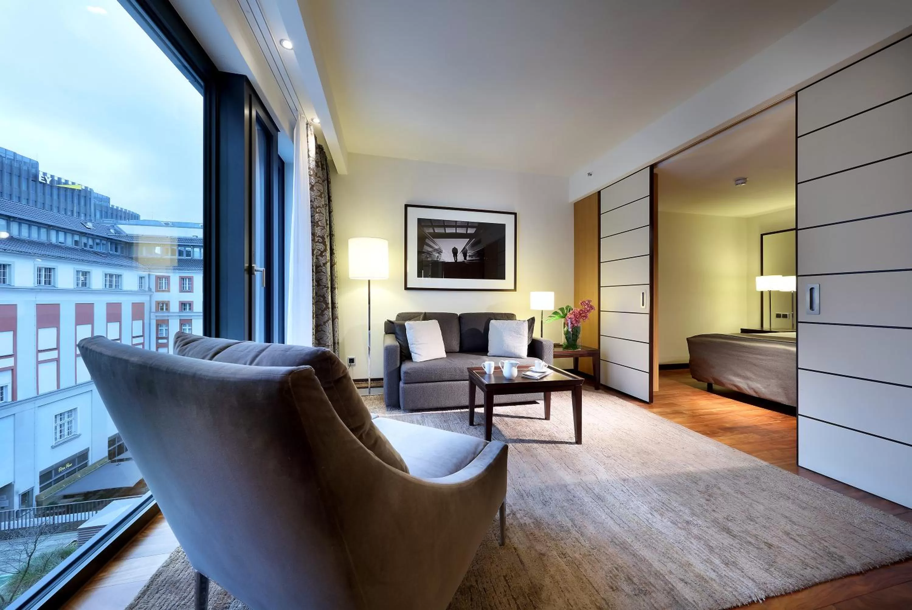 Living room in Eurostars Berlin