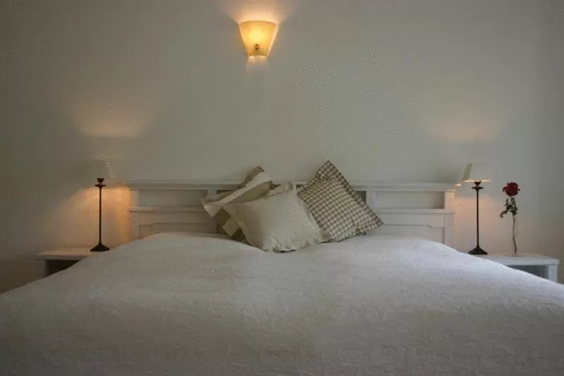 Bed in Hotel Seemöwe