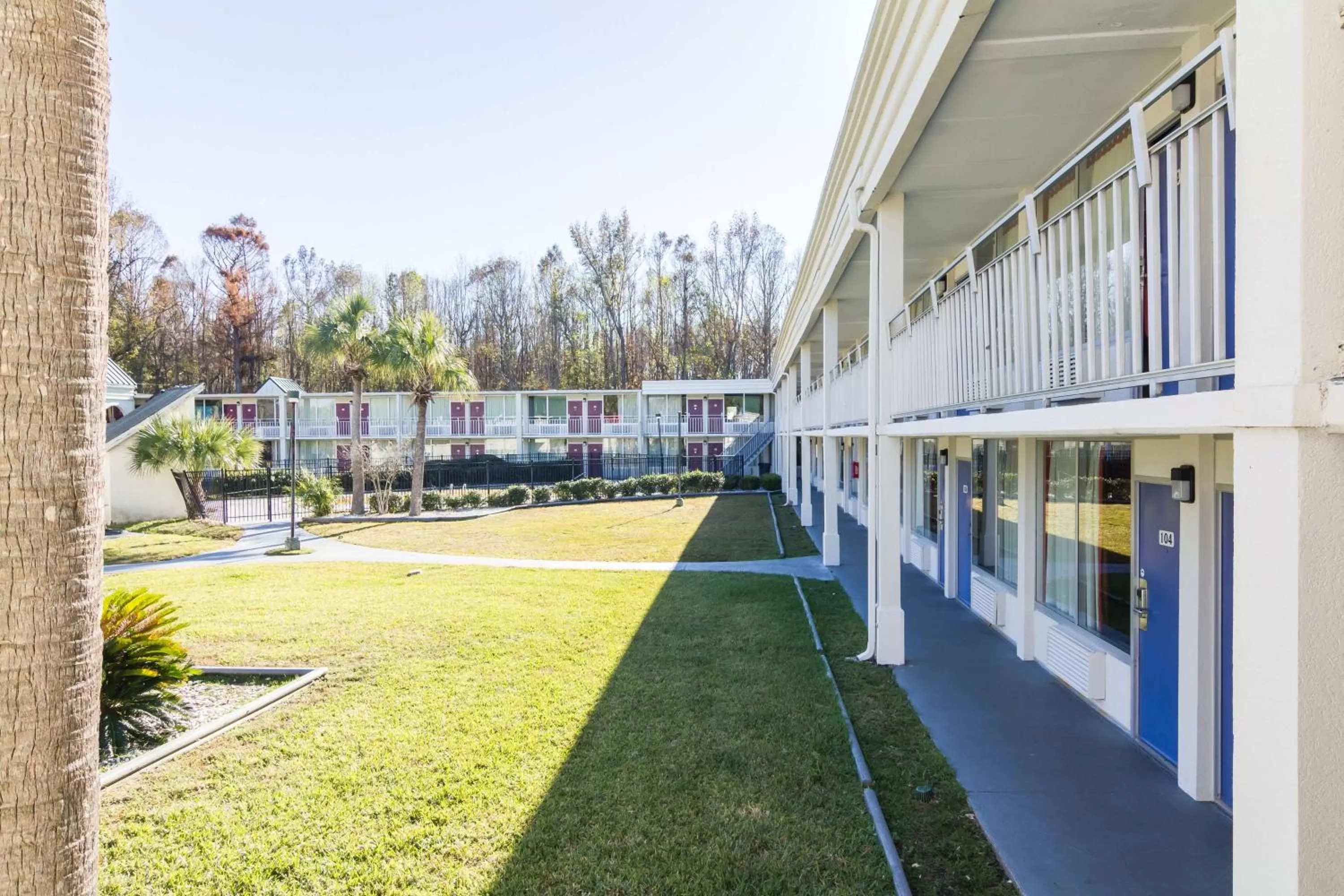 Property building in Motel 6-Townsend, GA