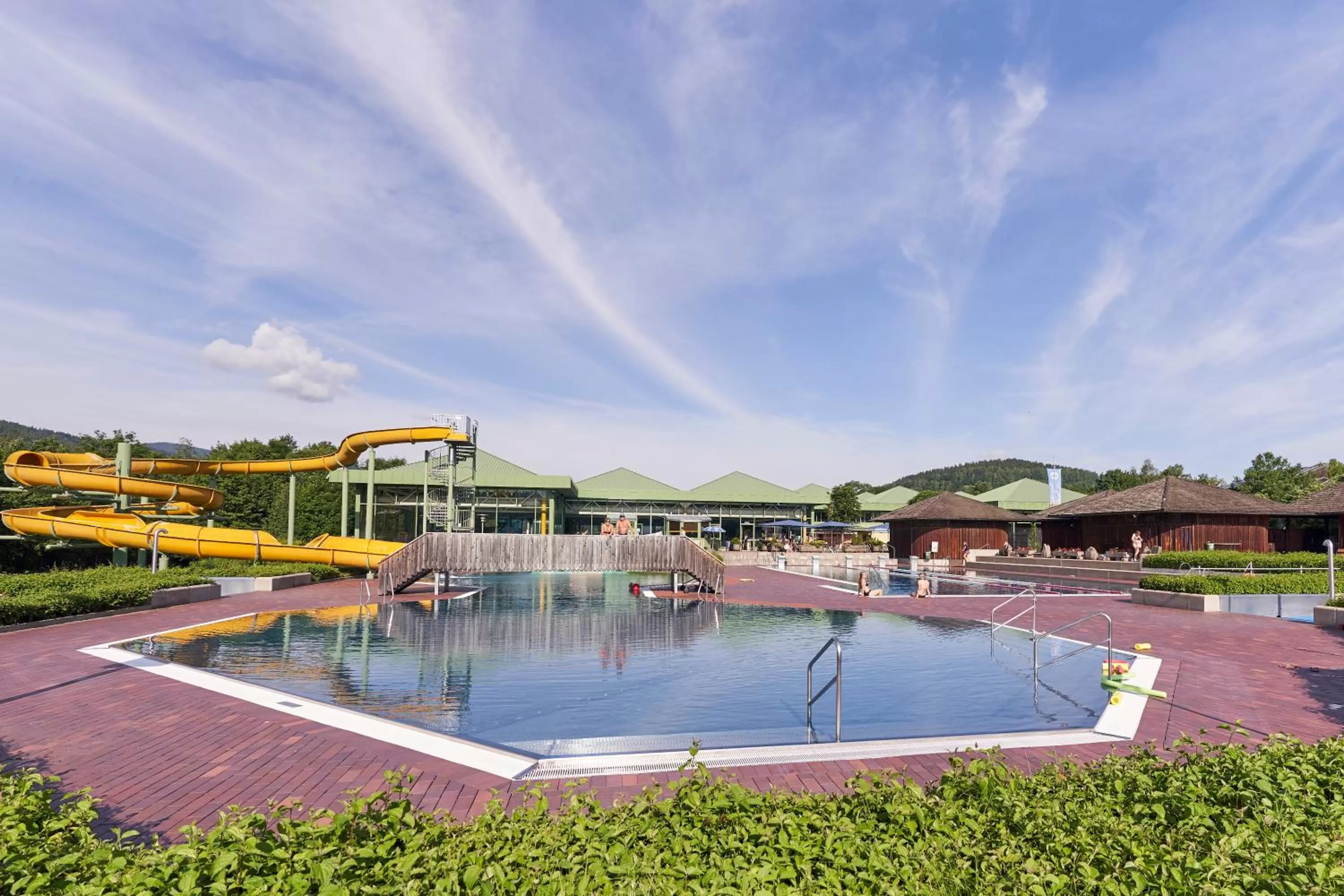 Swimming pool in Wander und Aktiv Hotel Rösslwirt