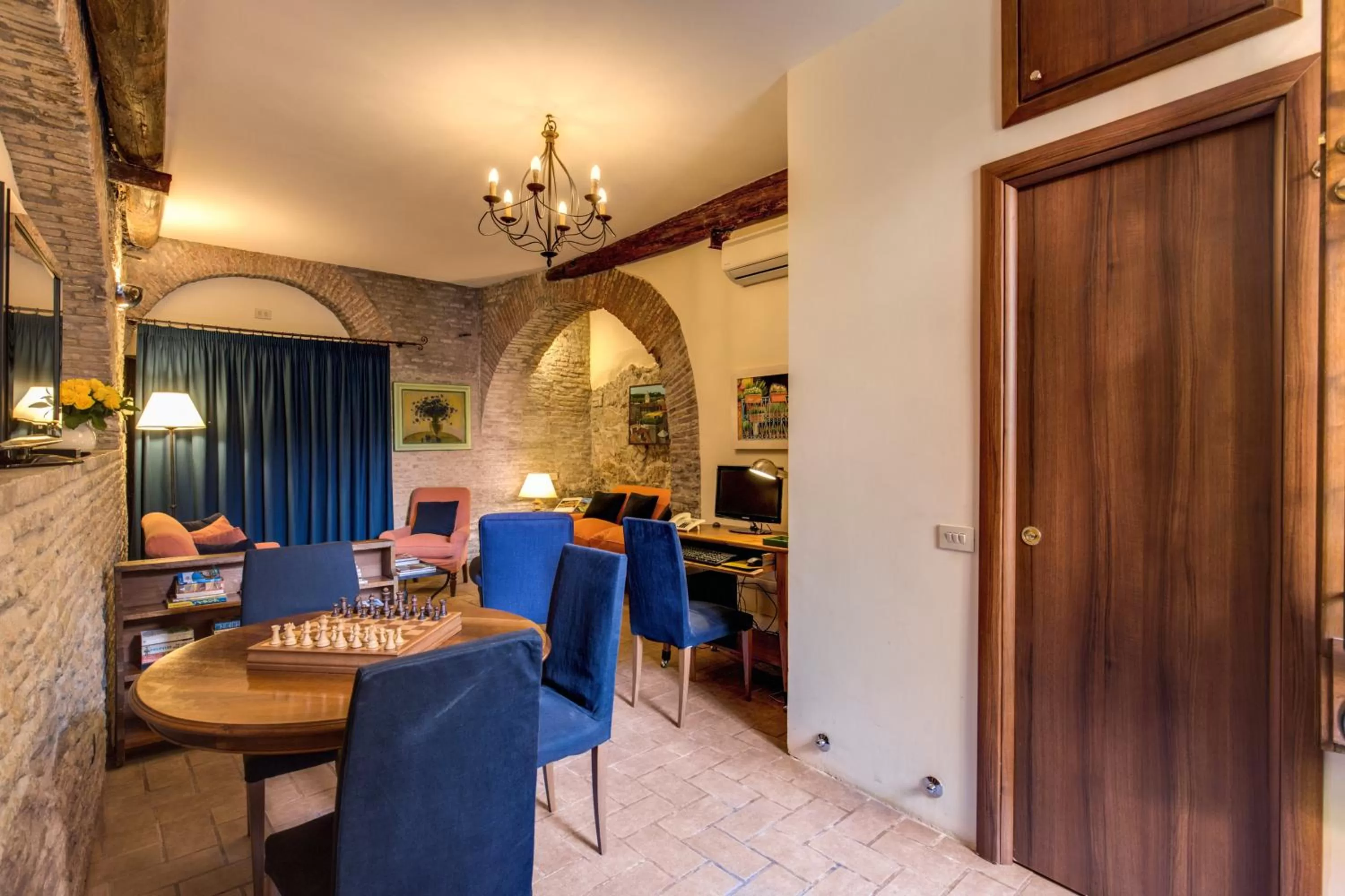 Living room in Hotel Santa Maria