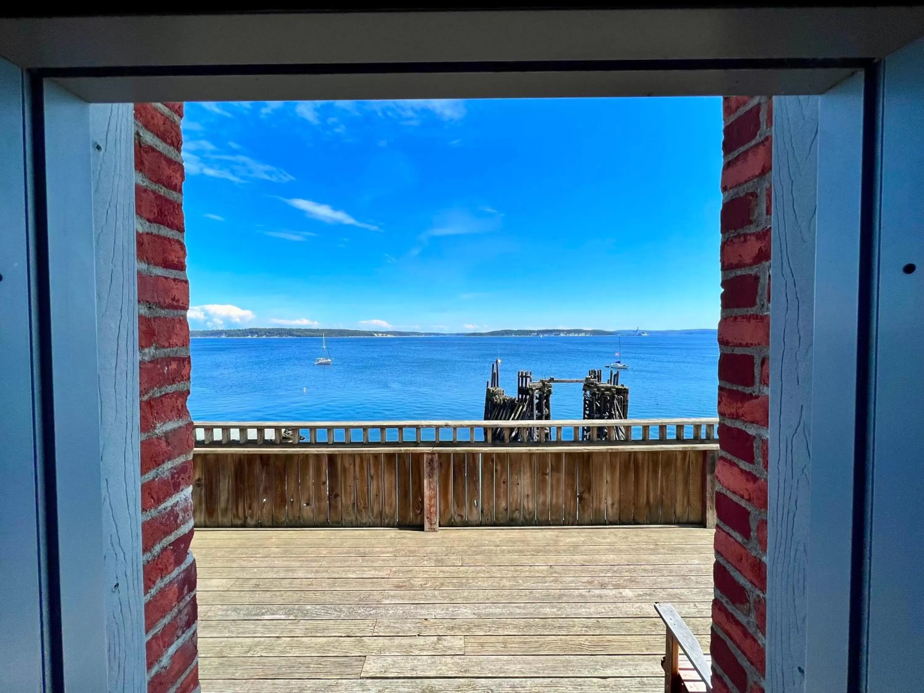 Sea View in The Monarch Hotel