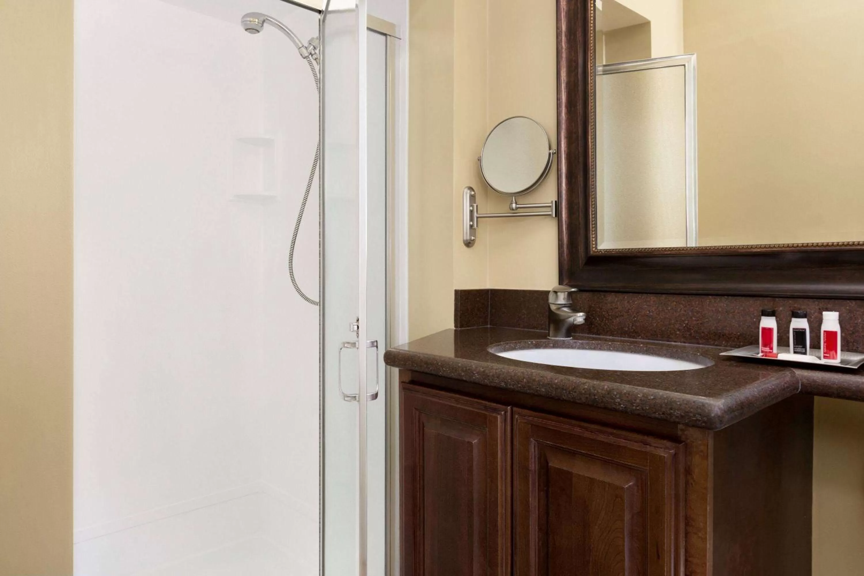 Bathroom in Travelodge by Wyndham Presidio San Francisco