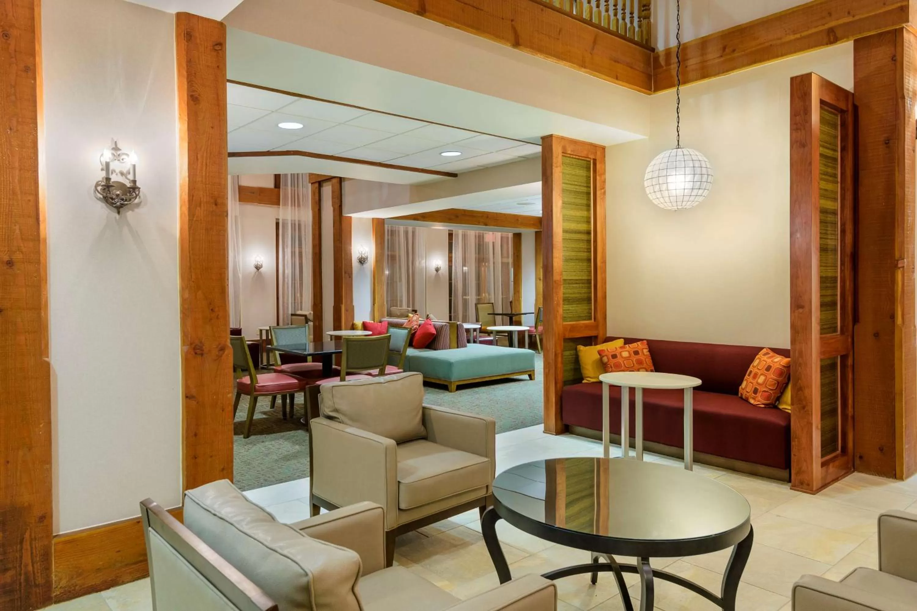 Lobby or reception in Homewood Suites by Hilton Raleigh/Crabtree Valley