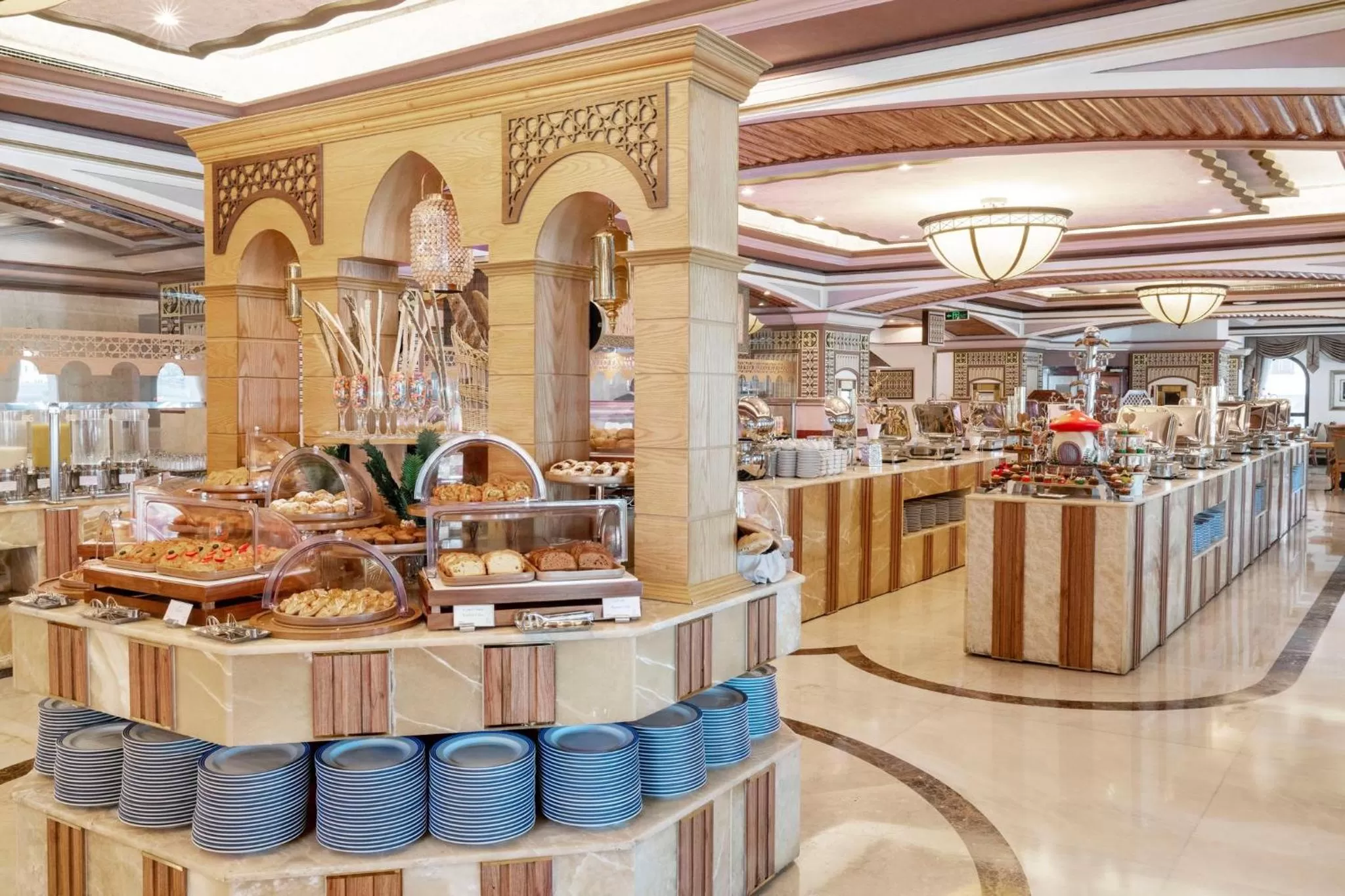 Breakfast in InterContinental Dar Al Tawhid Makkah by IHG