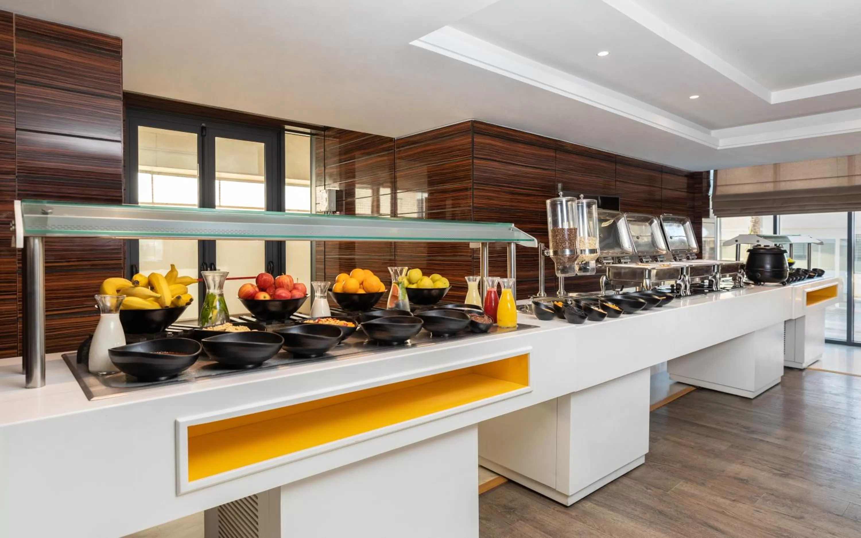 Restaurant/places to eat in Radisson Hotel Sfax