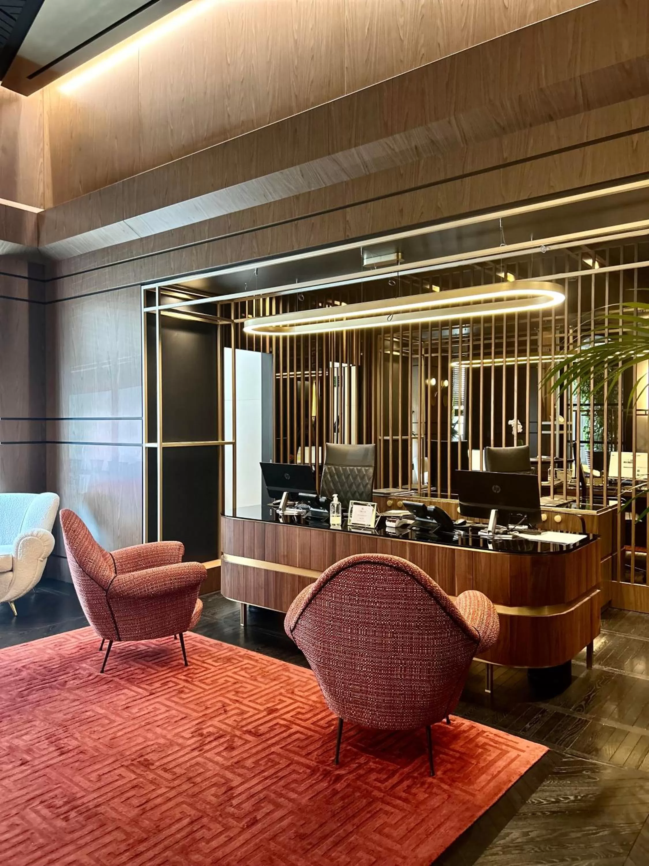 Lobby or reception in Umiltà 36