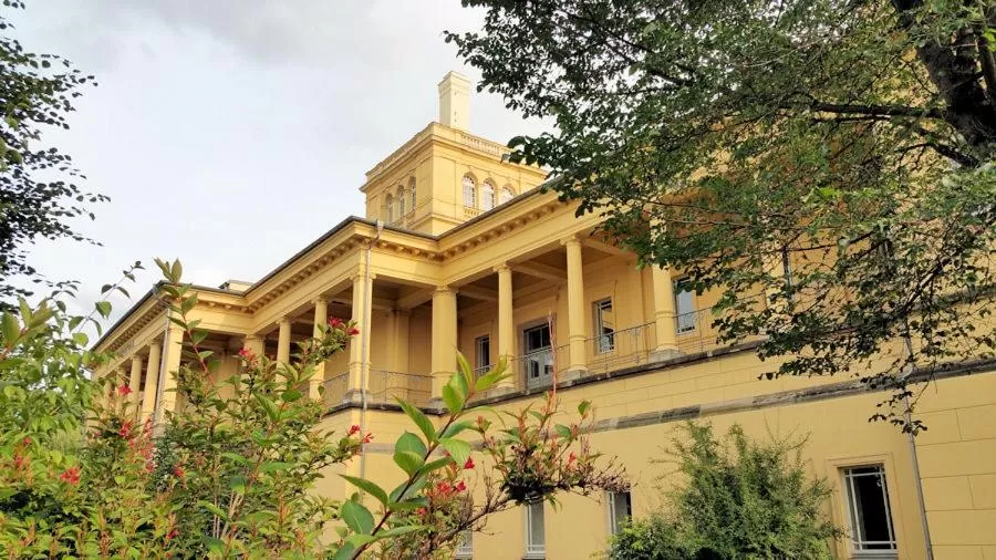 Nearby landmark in Hotel Schwarzer Bär