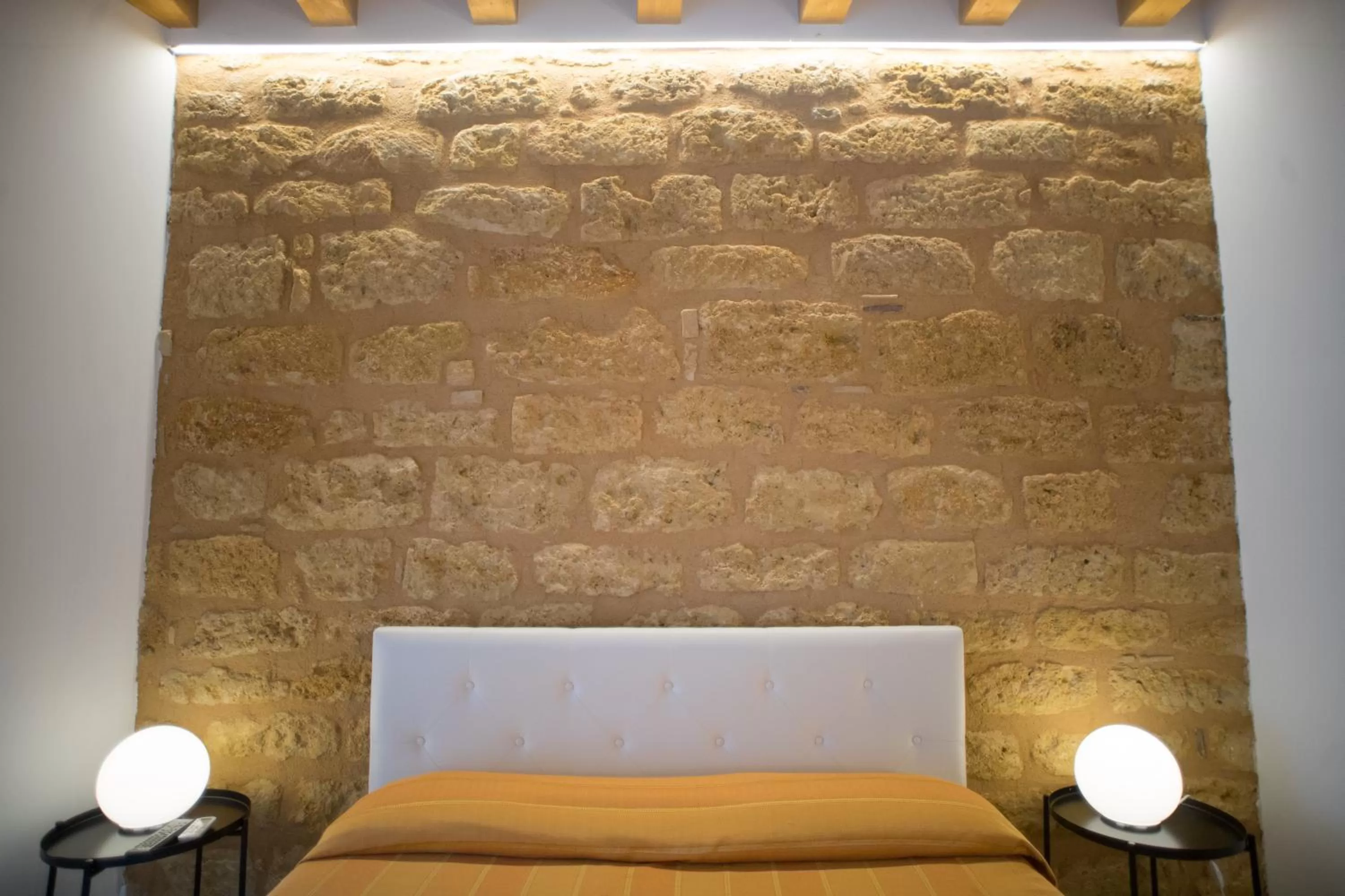 Bed in B&B Kolymbetra