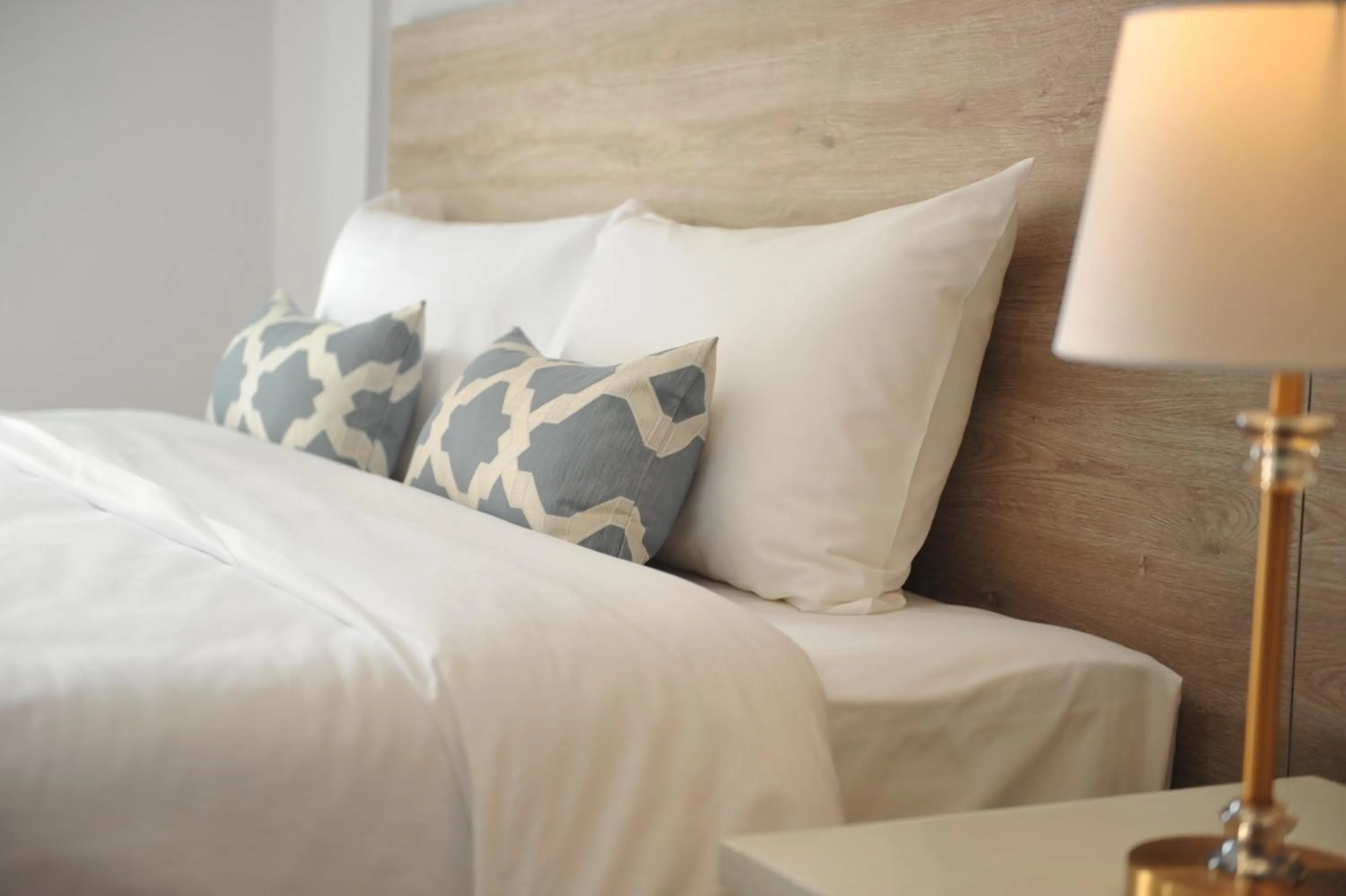 Bed in Drop Inn Bangkok