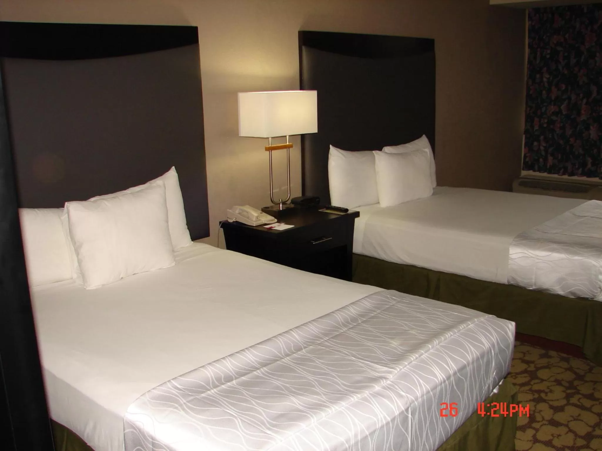 Photo of the whole room in Ramada Plaza by Wyndham Charlotte South End Airport