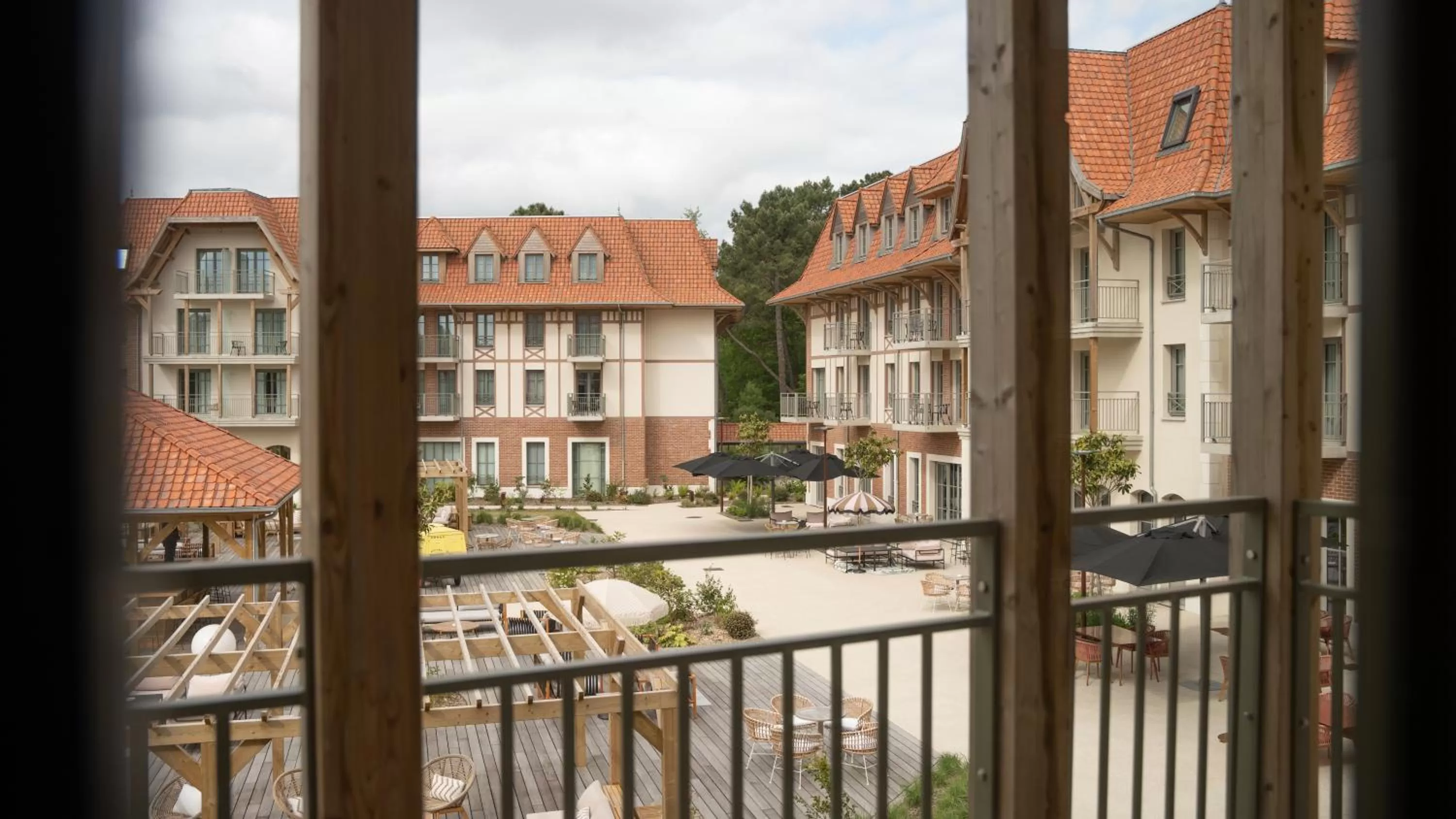 Balcony/Terrace in Mercure Hôtel Le Touquet