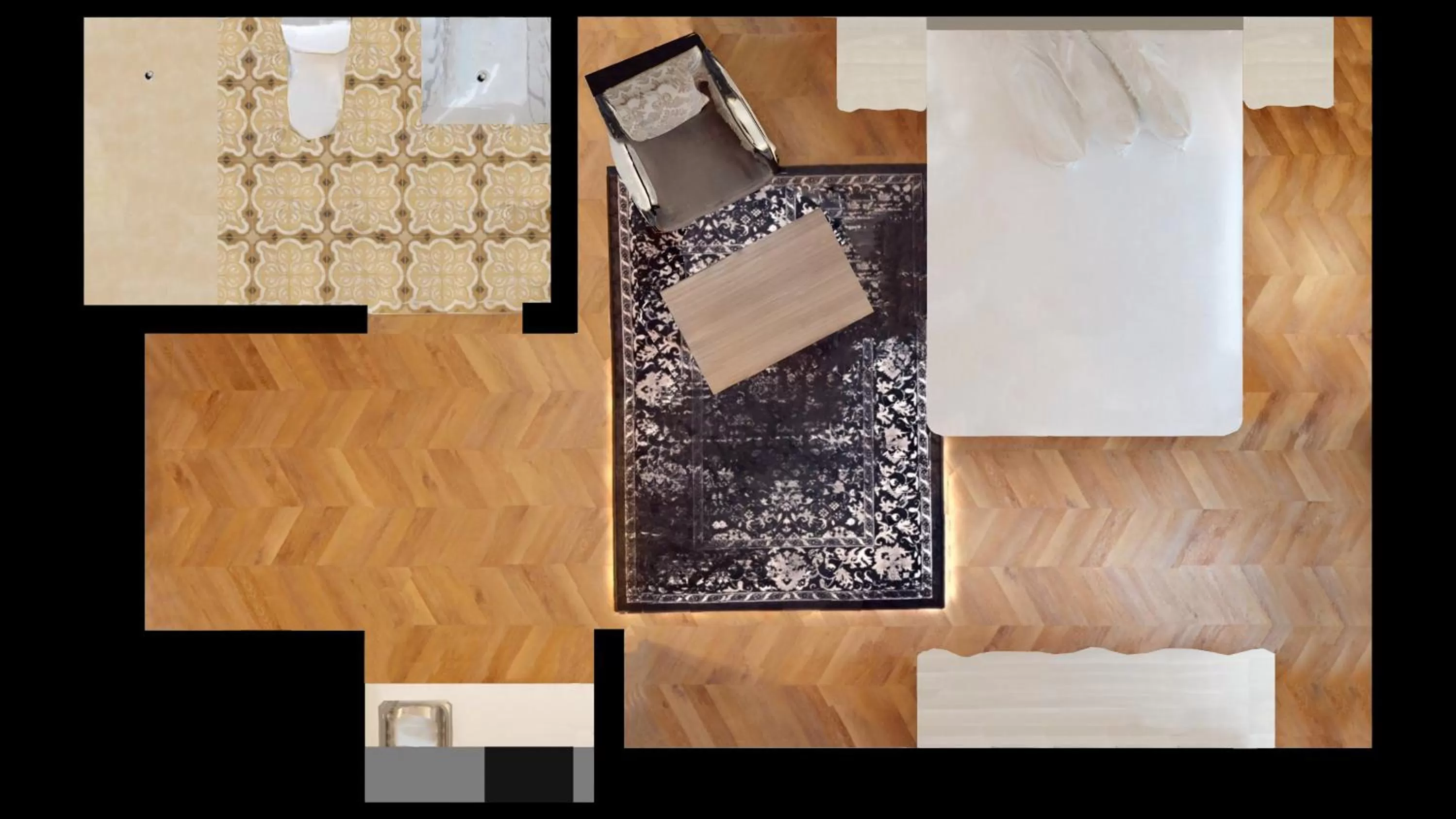 Floor plan in Westgate Historic Williamsburg Resort