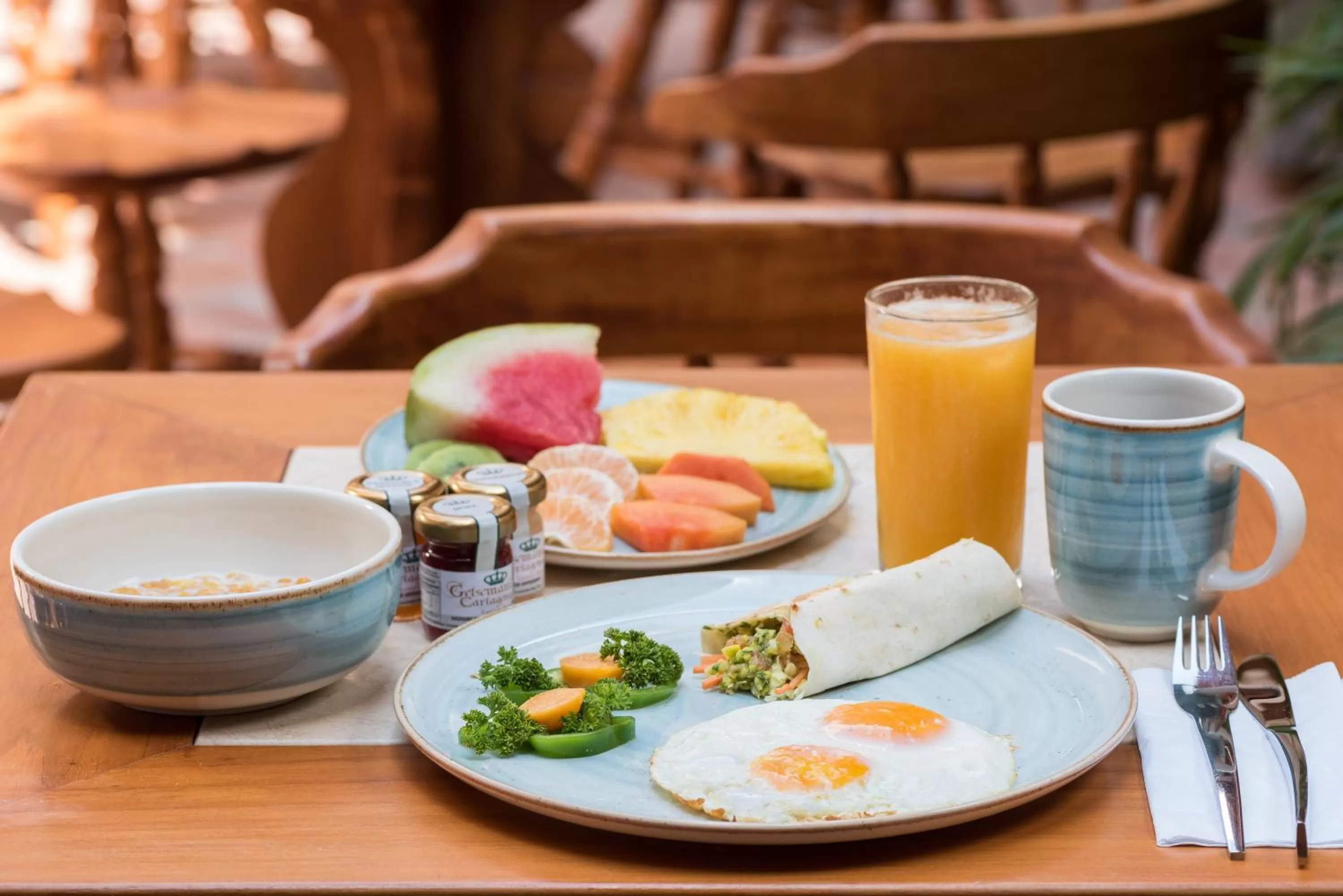 Breakfast in Getsemani Cartagena Hotel