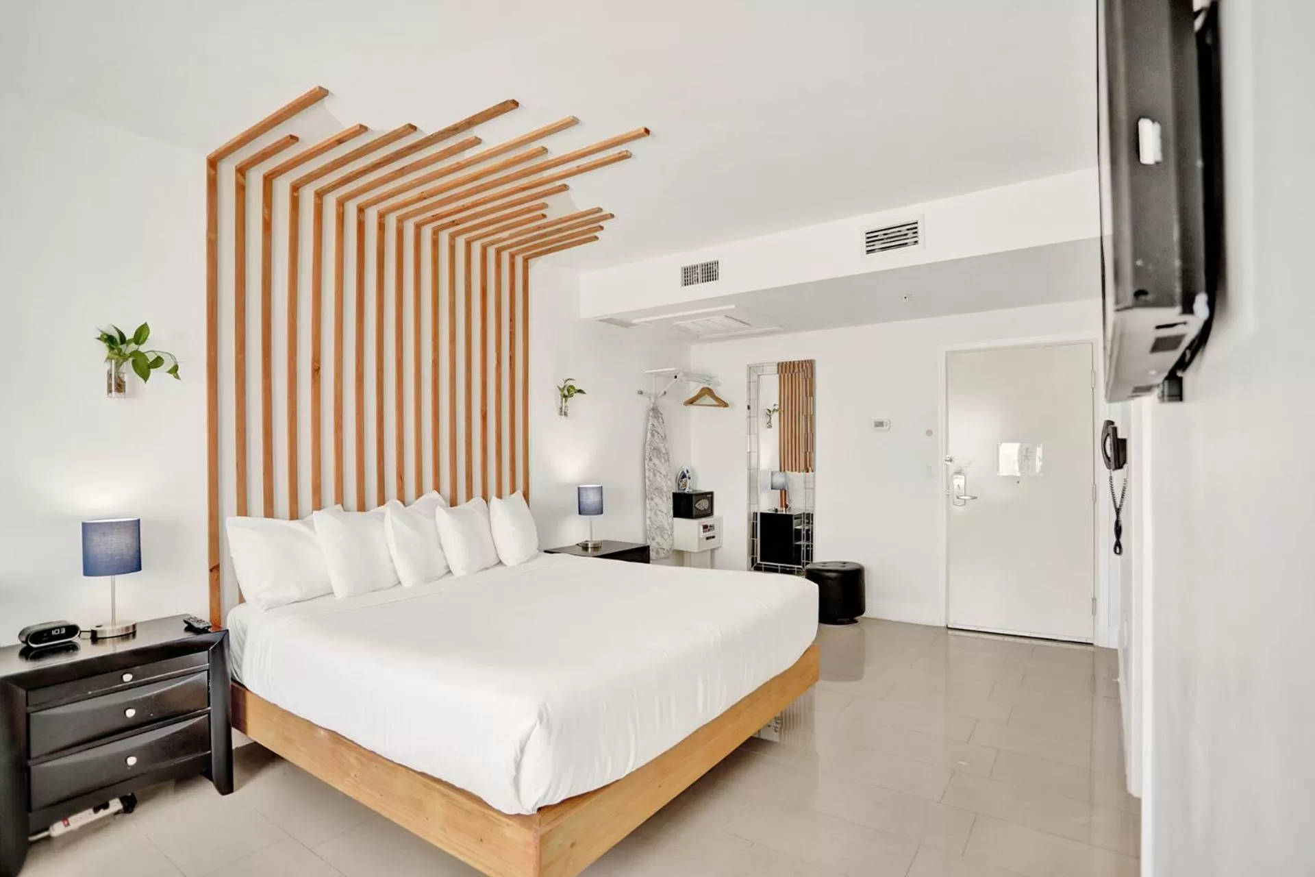 Bed in Hotel Belleza