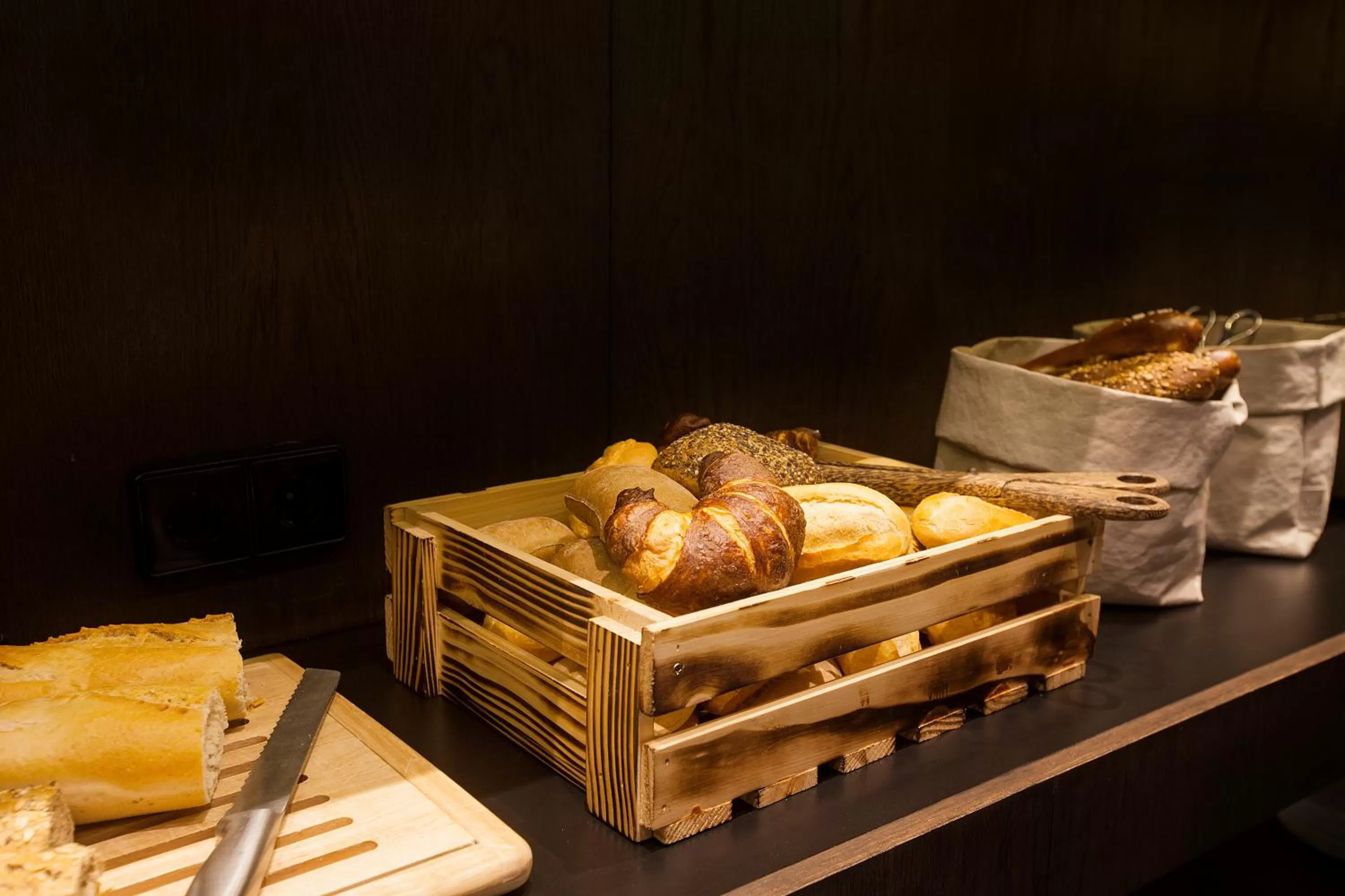 Buffet breakfast in Quentin XL Potsdamer Platz