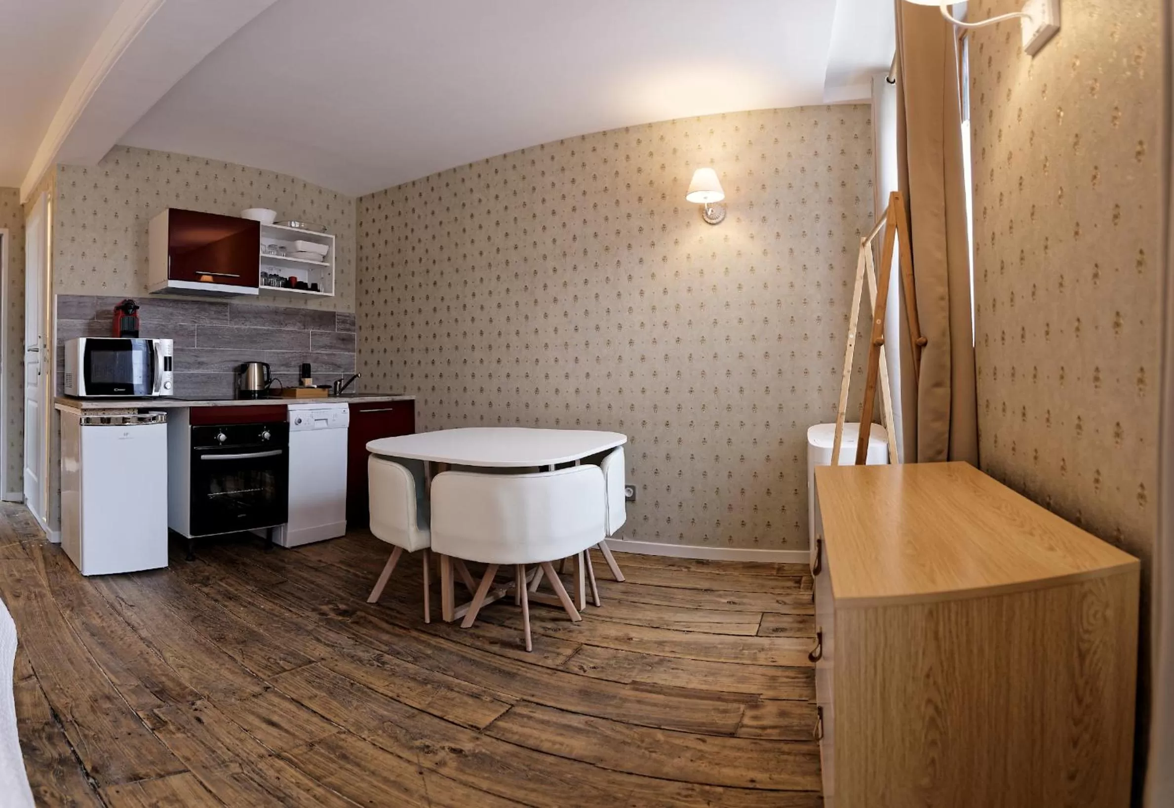 Coffee/tea facilities in Appart'Hôtel Sainte Trinité