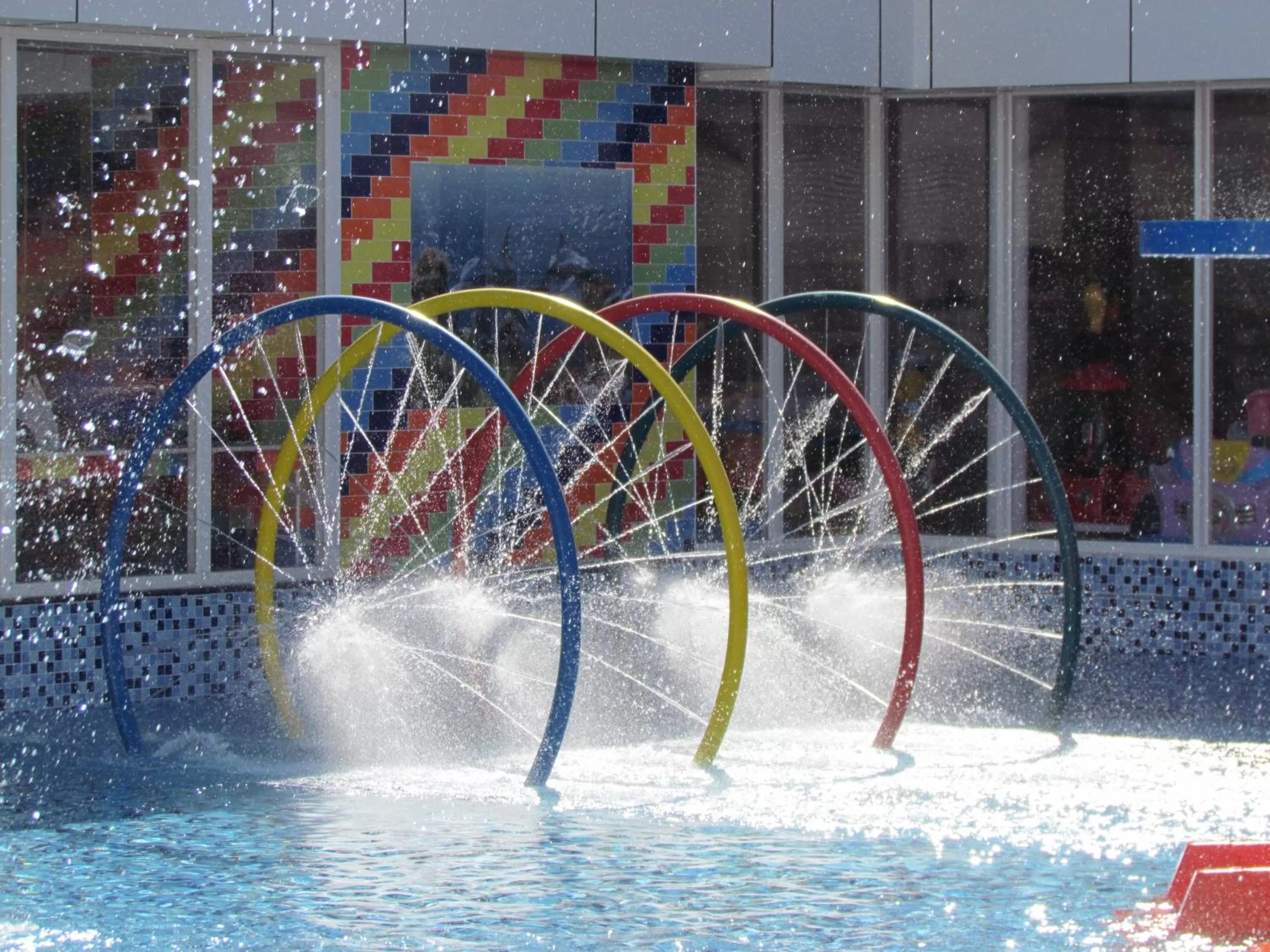 Swimming pool in Mirage Bab Al Bahr