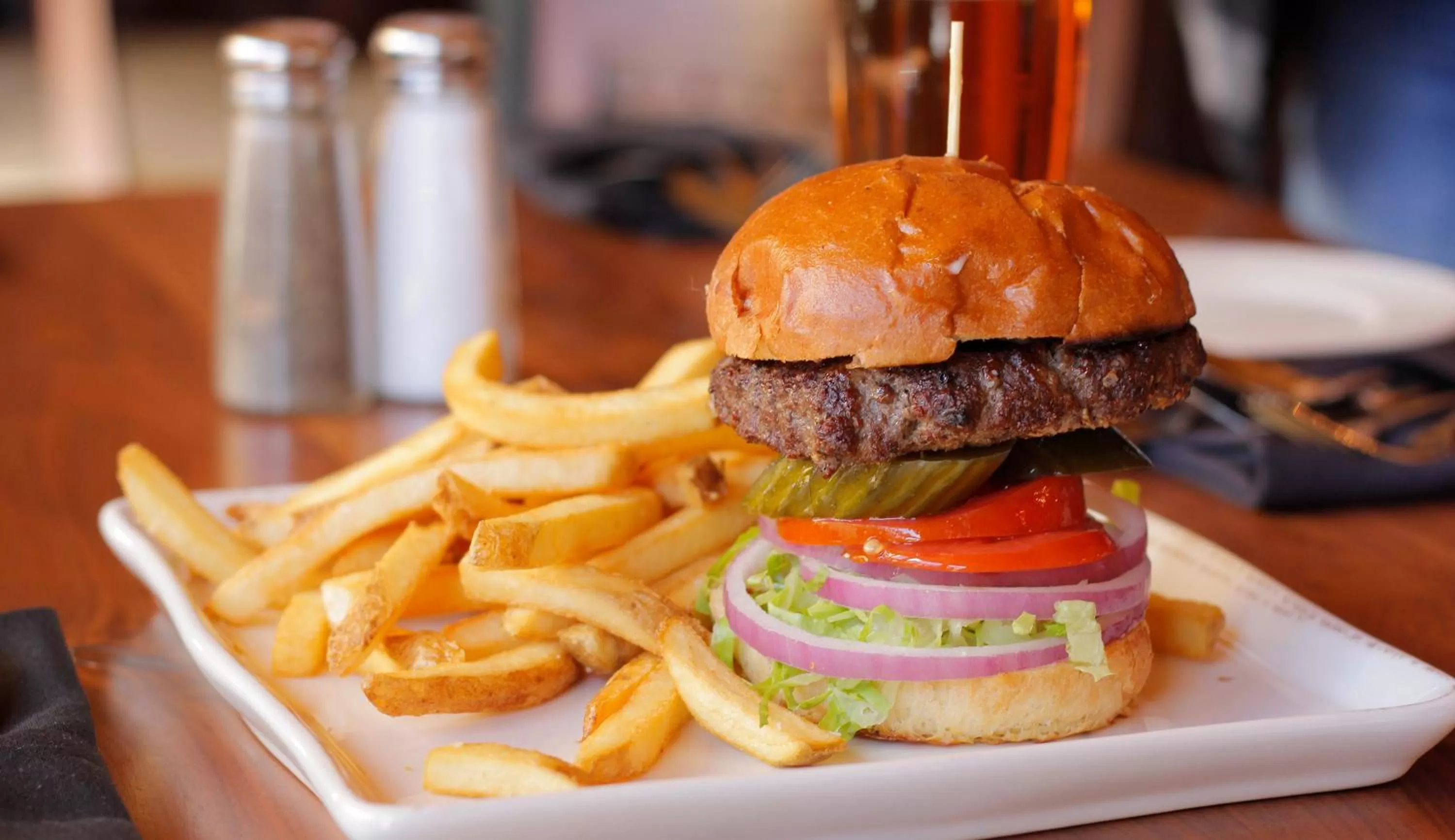 Food and drinks in Village at Childs Meadow