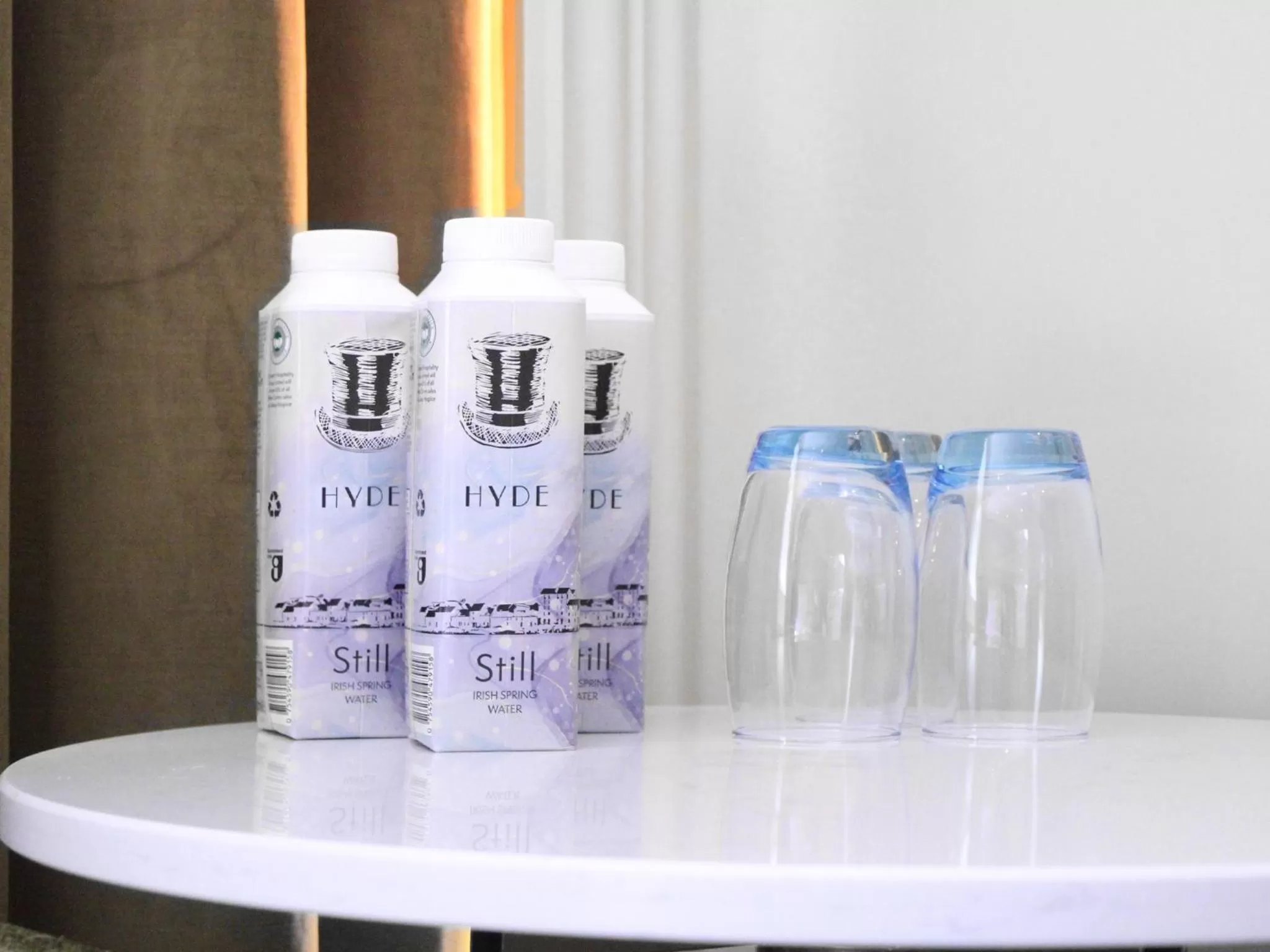 Drinks in Forster Court Hotel