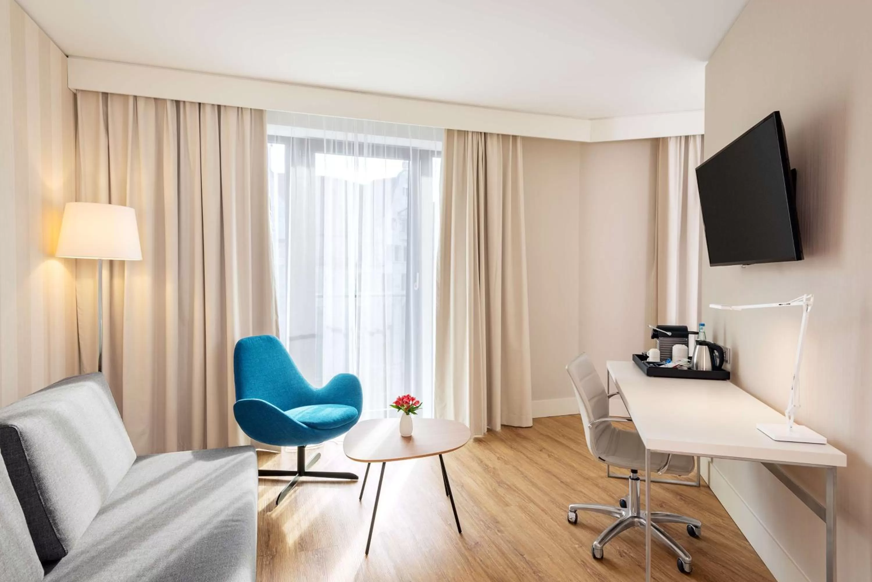 Superior Double or Twin Room in NH Leipzig Zentrum