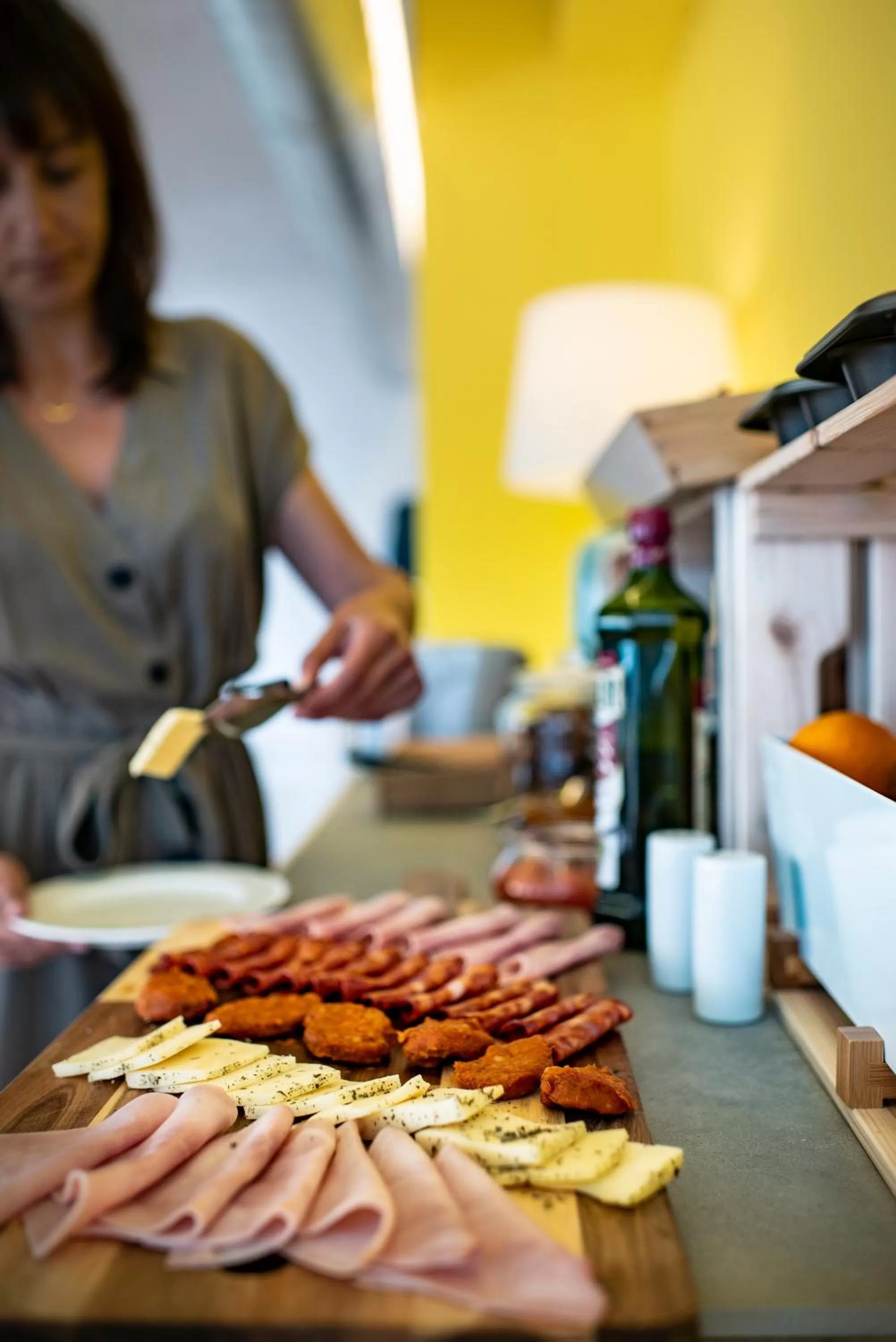 Lobby or reception in Hostal Blanca