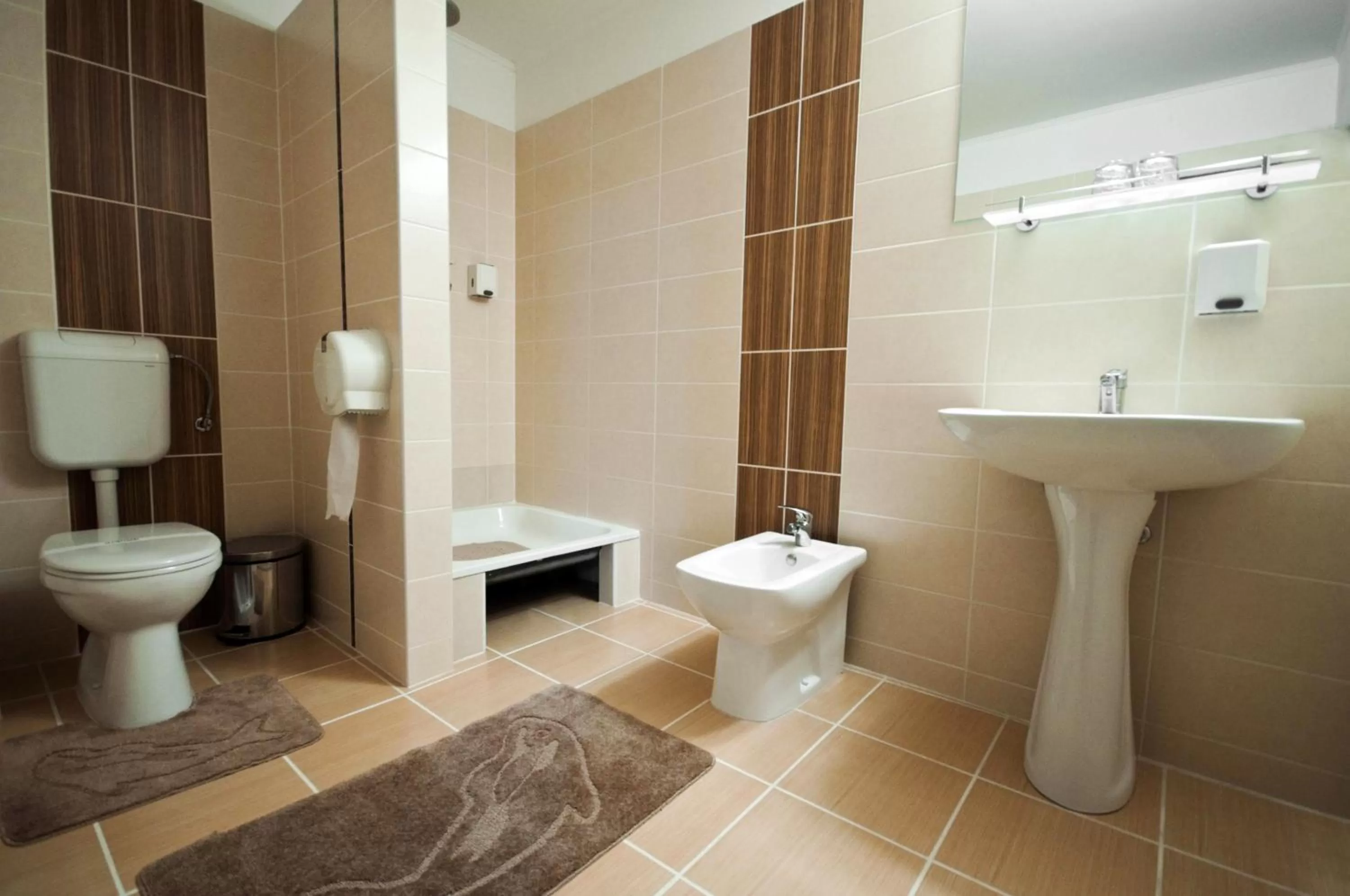 Bathroom in Hotel Sheriff