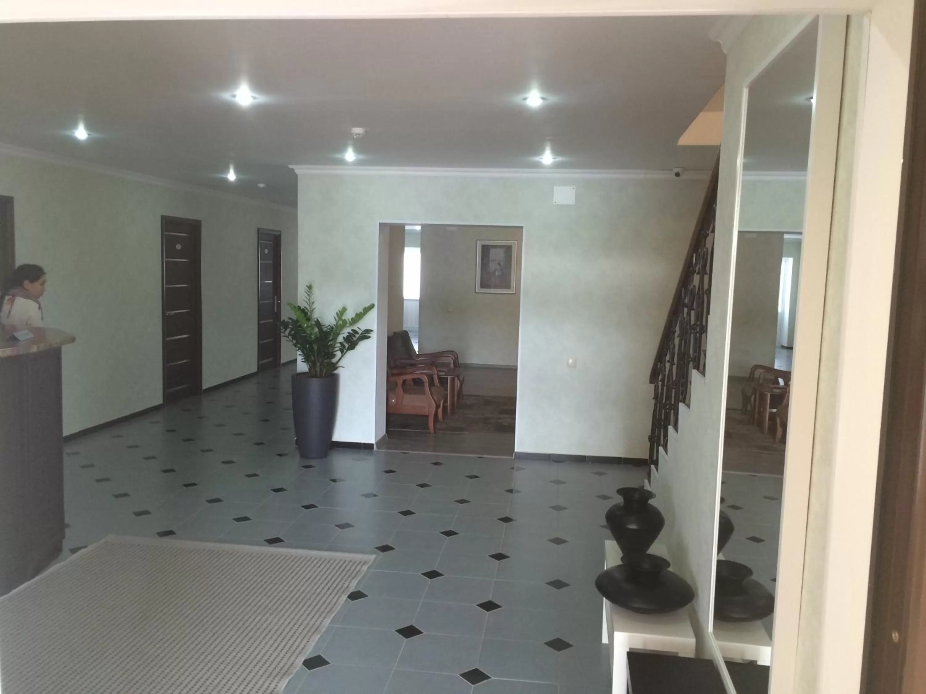 Lobby or reception, Lobby/Reception in Hotel Laeti-Zhaiyk